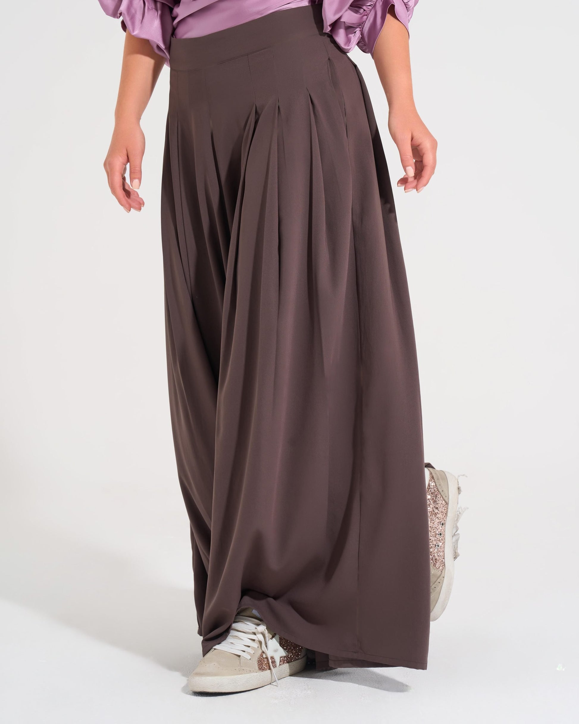 Wide Leg Pants | Dark Grey My Store