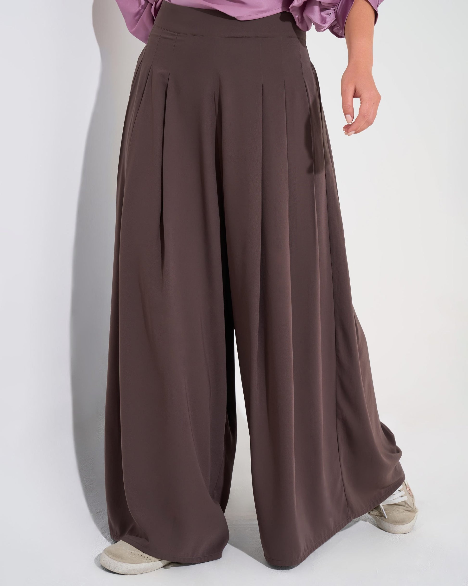 Wide Leg Pants | Dark Grey My Store