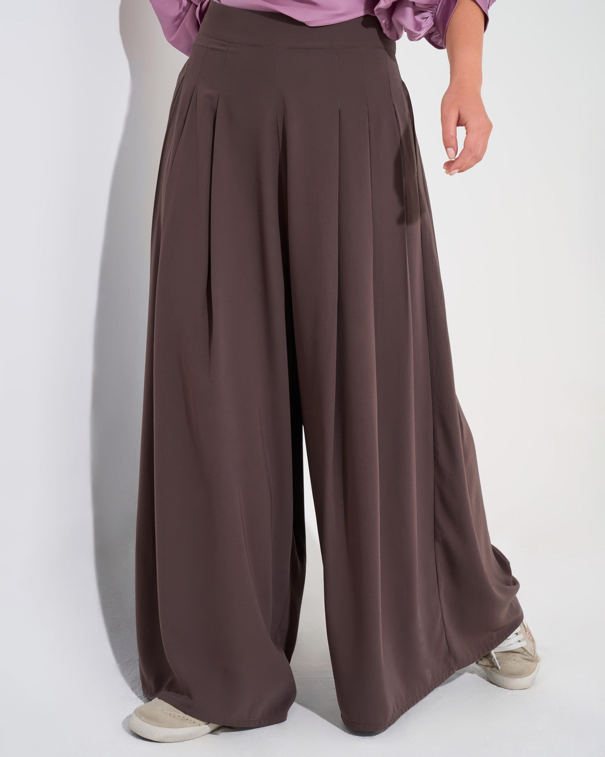 Wide Leg Pants | Dark Grey My Store