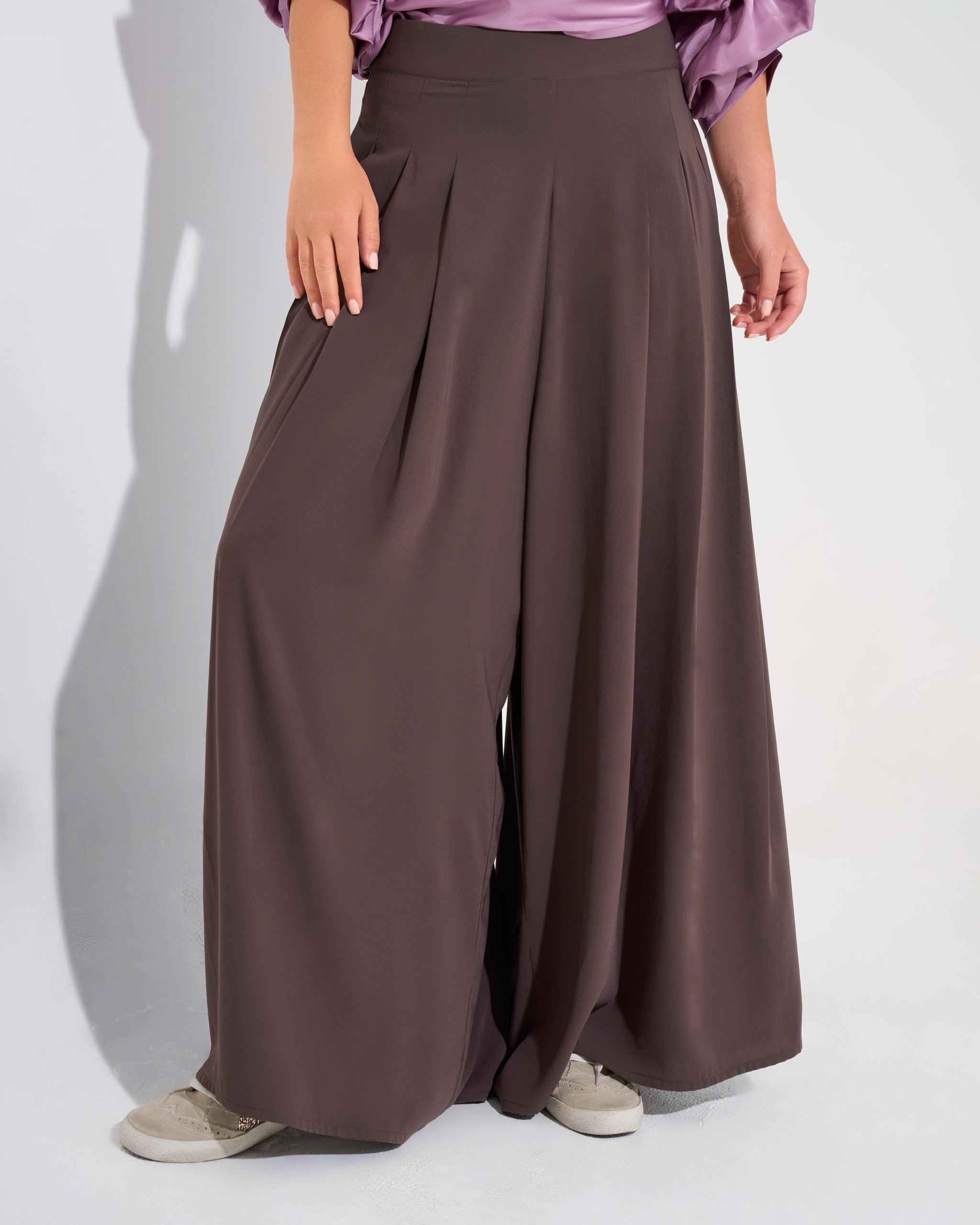 Wide Leg Pants | Dark Grey My Store