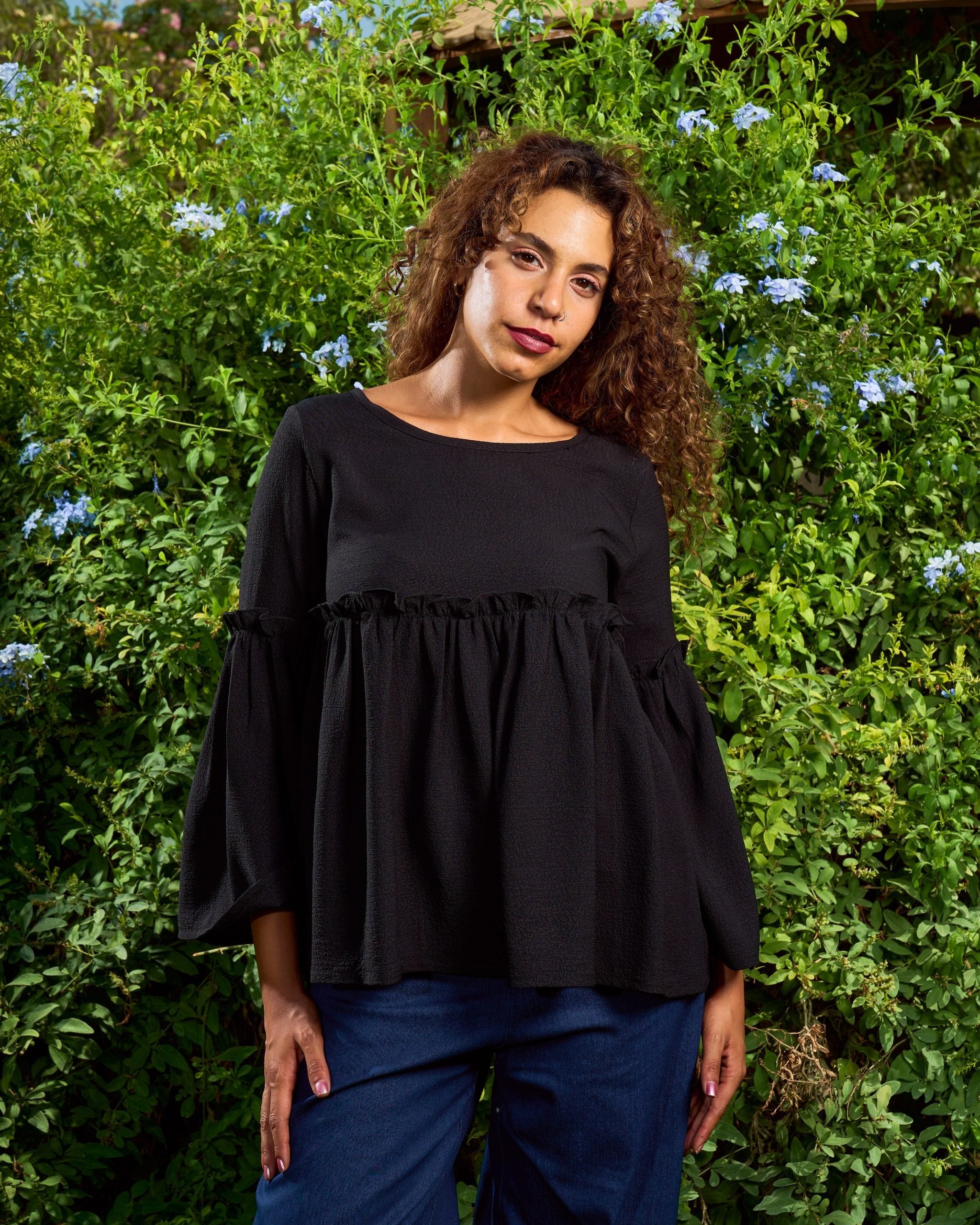 Dove Blouse | Black