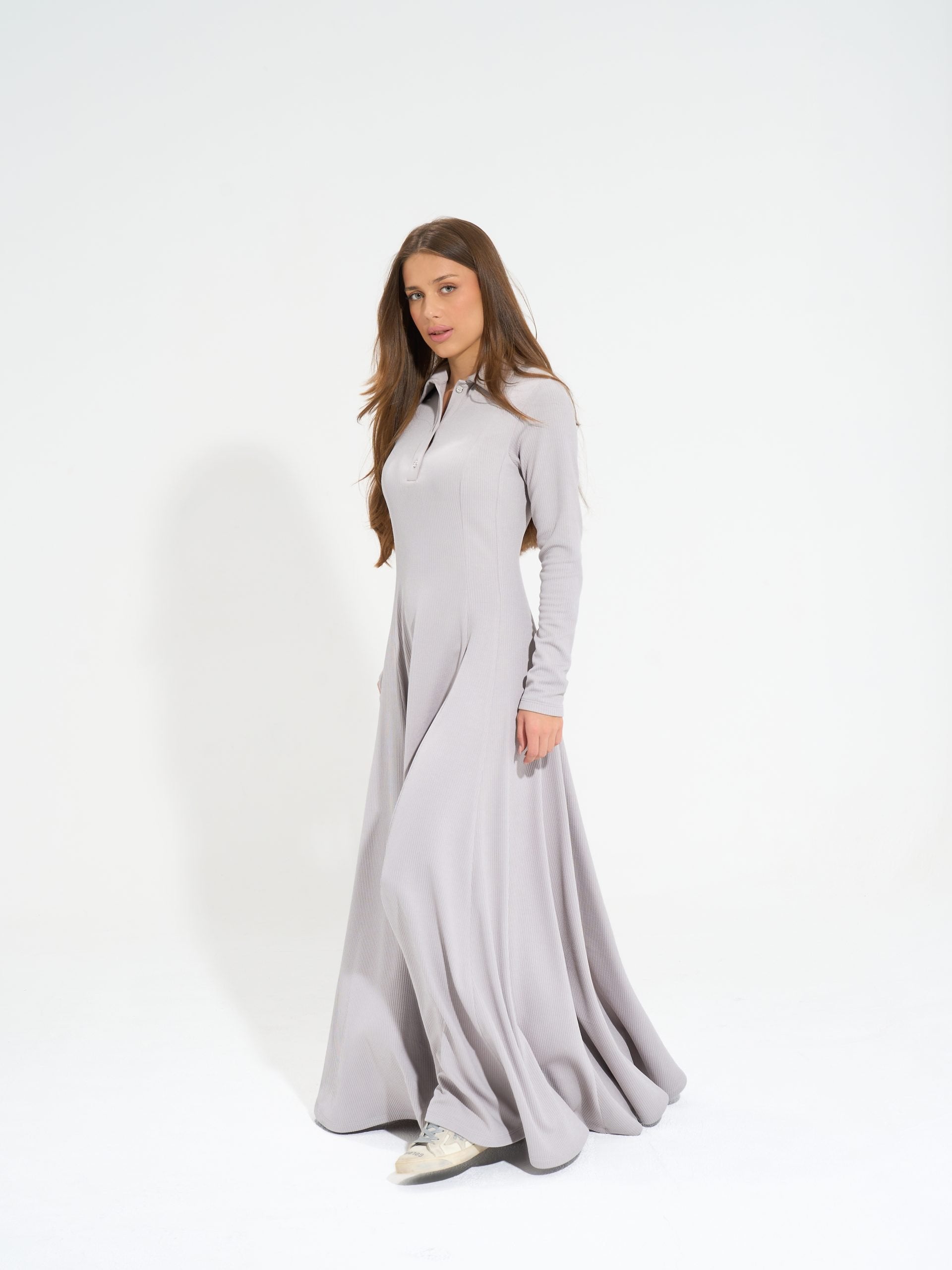 Diana Dress | Baby Grey