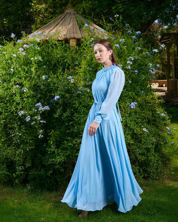 Elsa Dress | Baby Blue