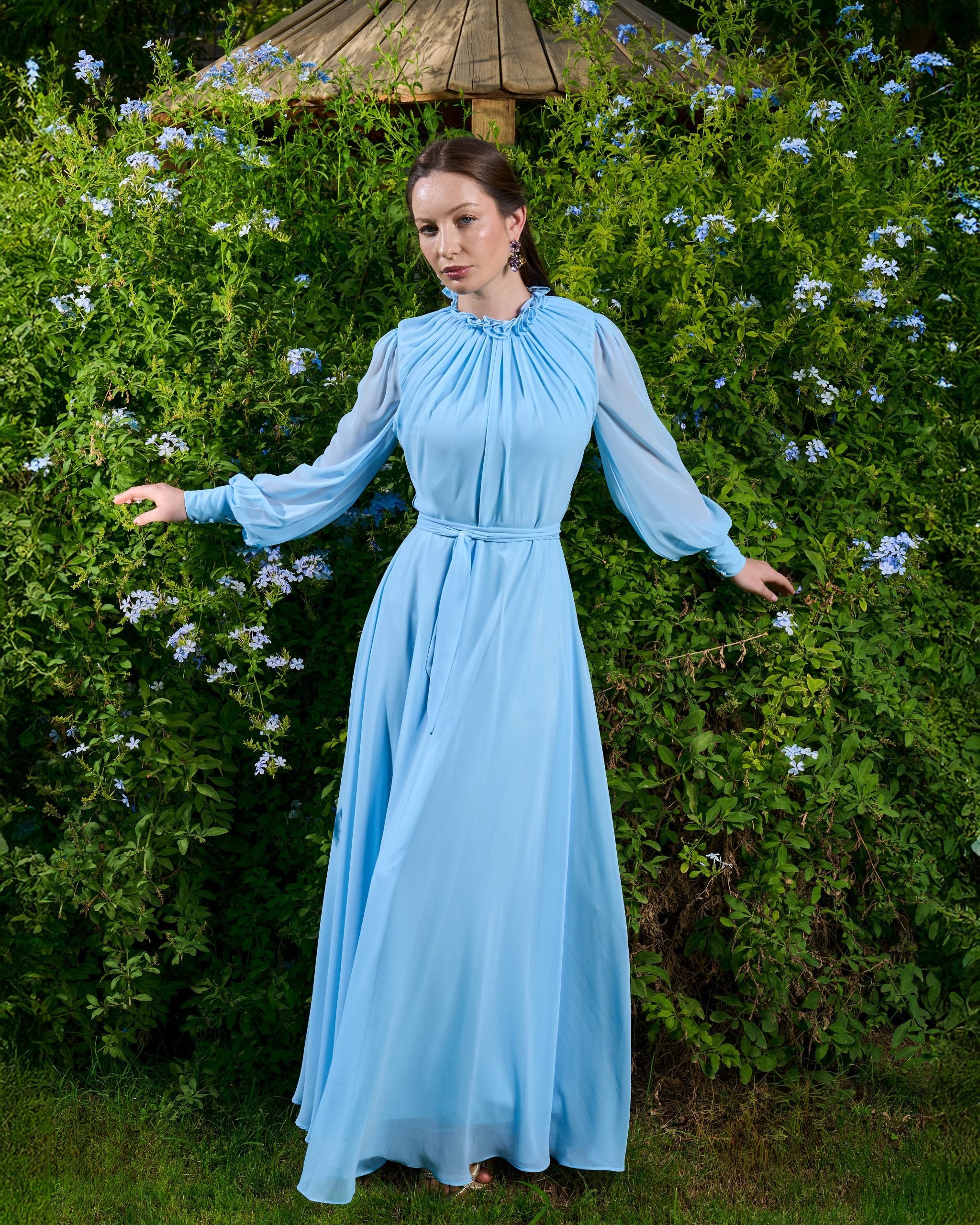 Elsa Dress | Baby Blue