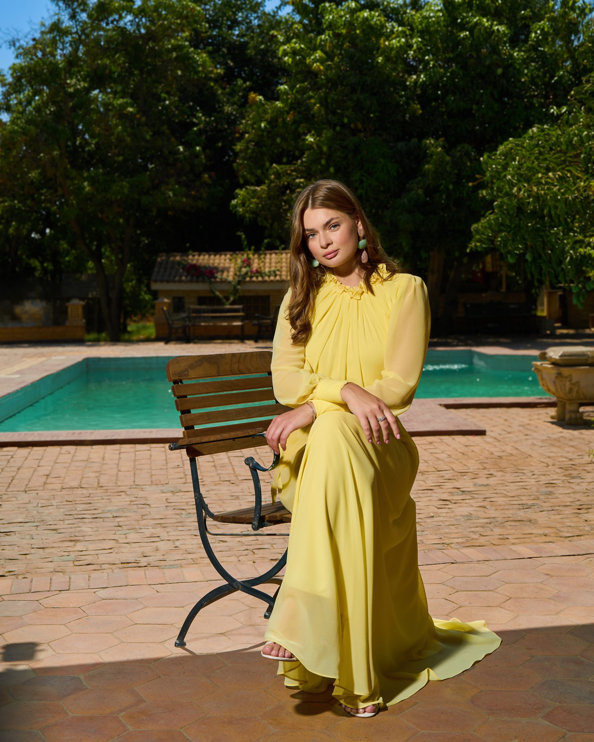 Elsa Dress | Butter Yellow My Store