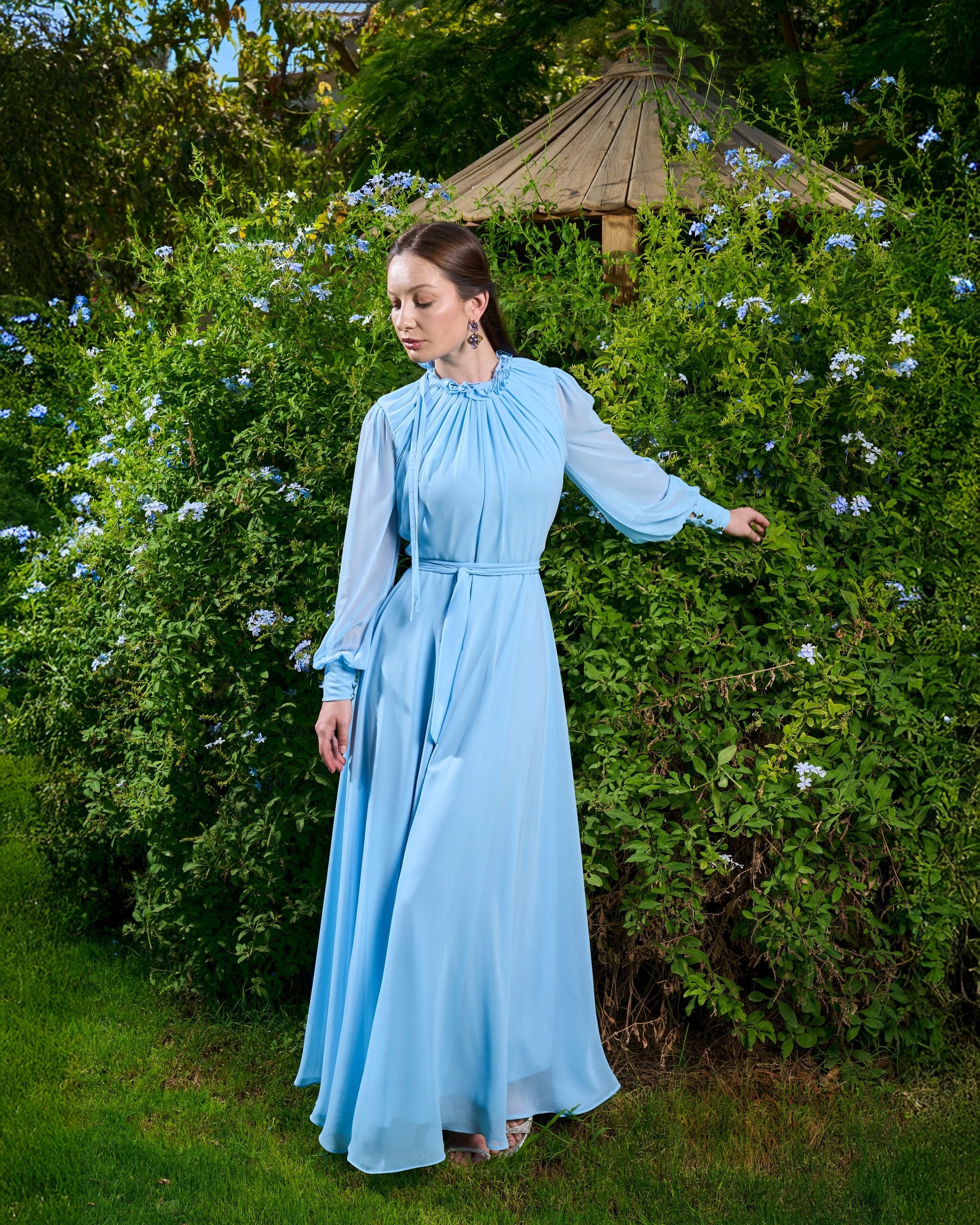 Elsa Dress | Baby Blue