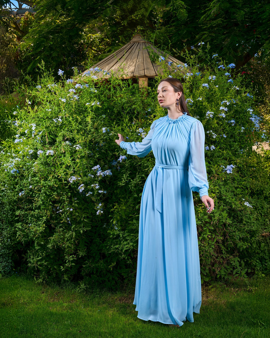 Elsa Dress | Baby Blue