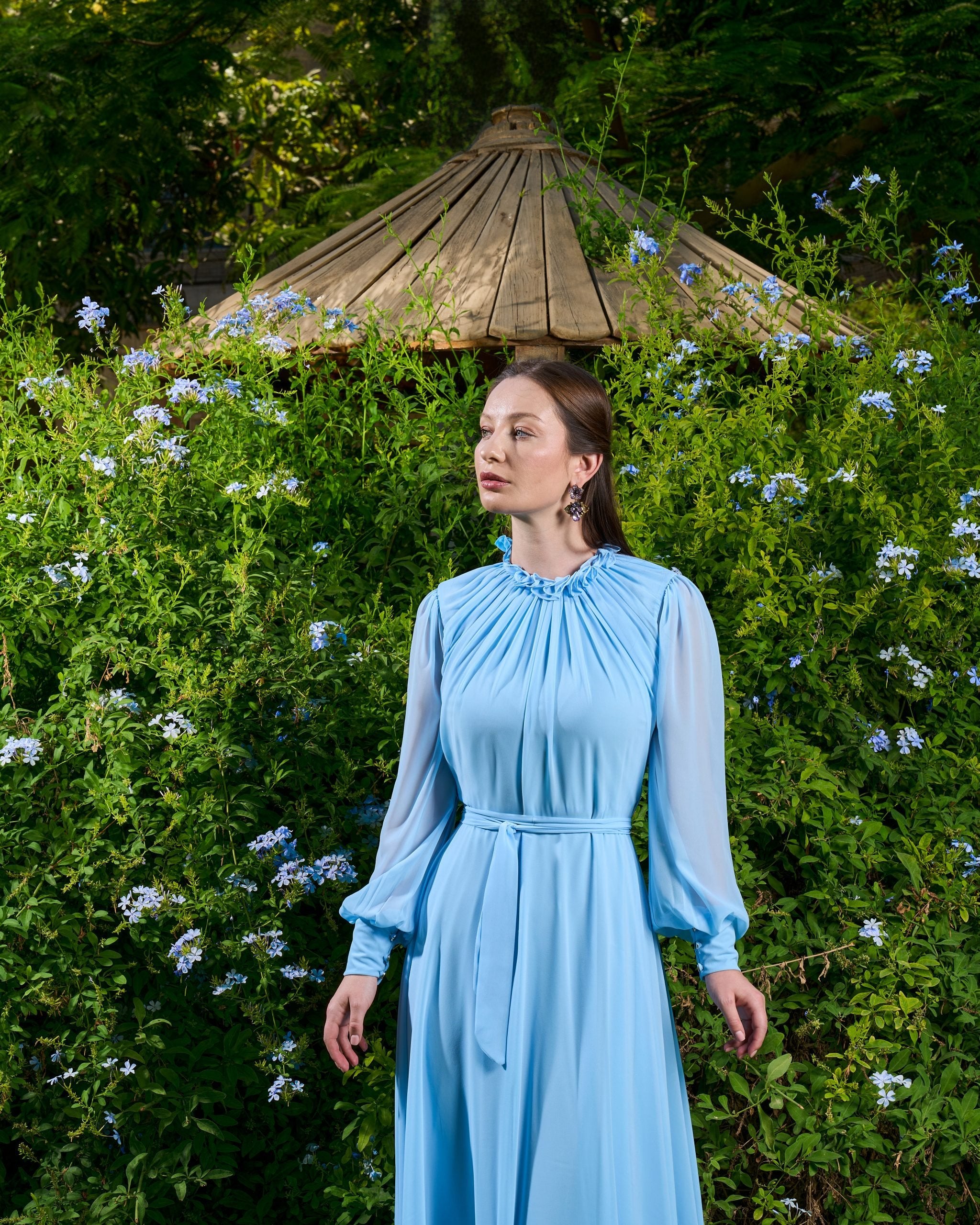 Elsa Dress | Baby Blue