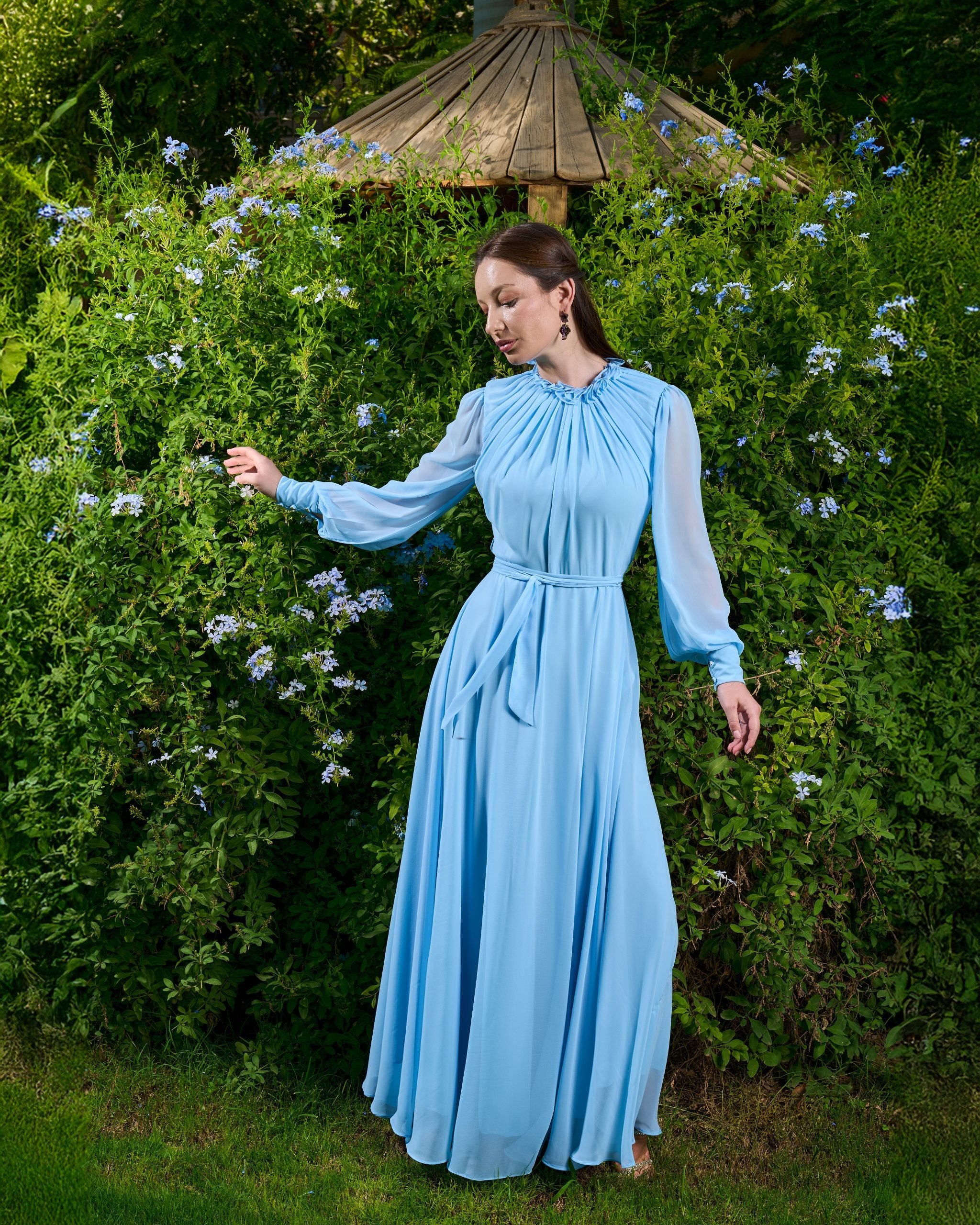 Elsa Dress | Baby Blue