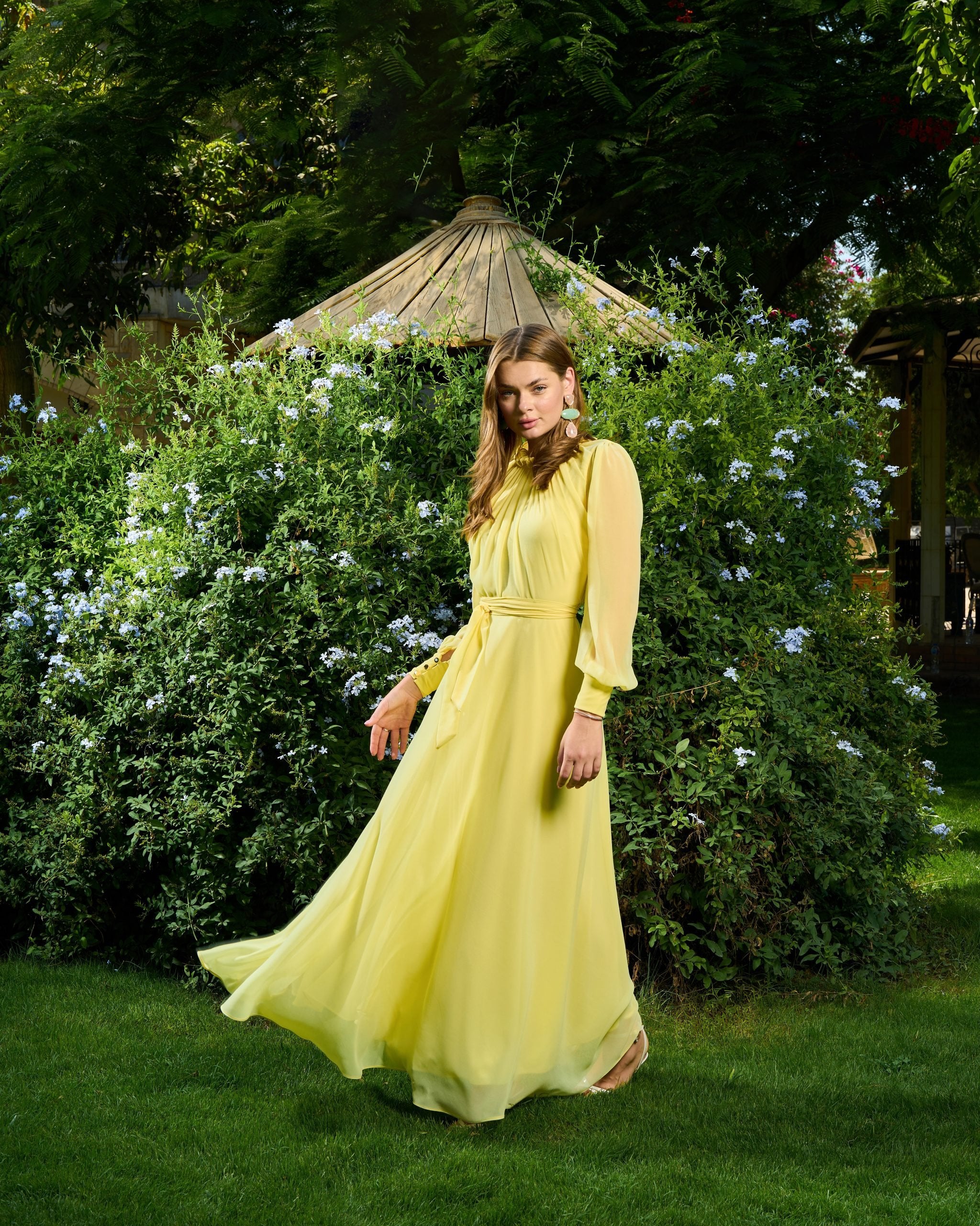 Elsa Dress | Butter Yellow My Store