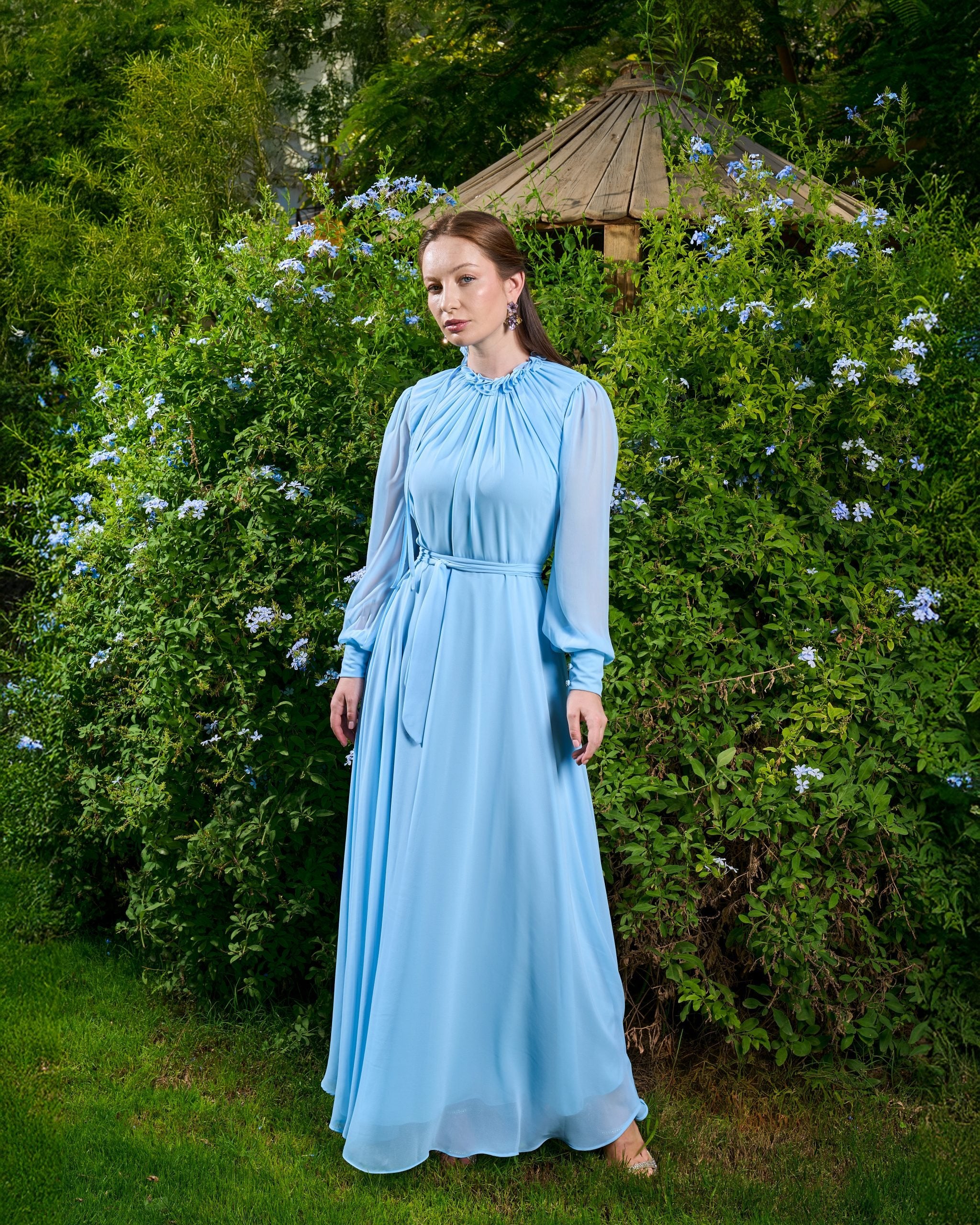 Elsa Dress | Baby Blue