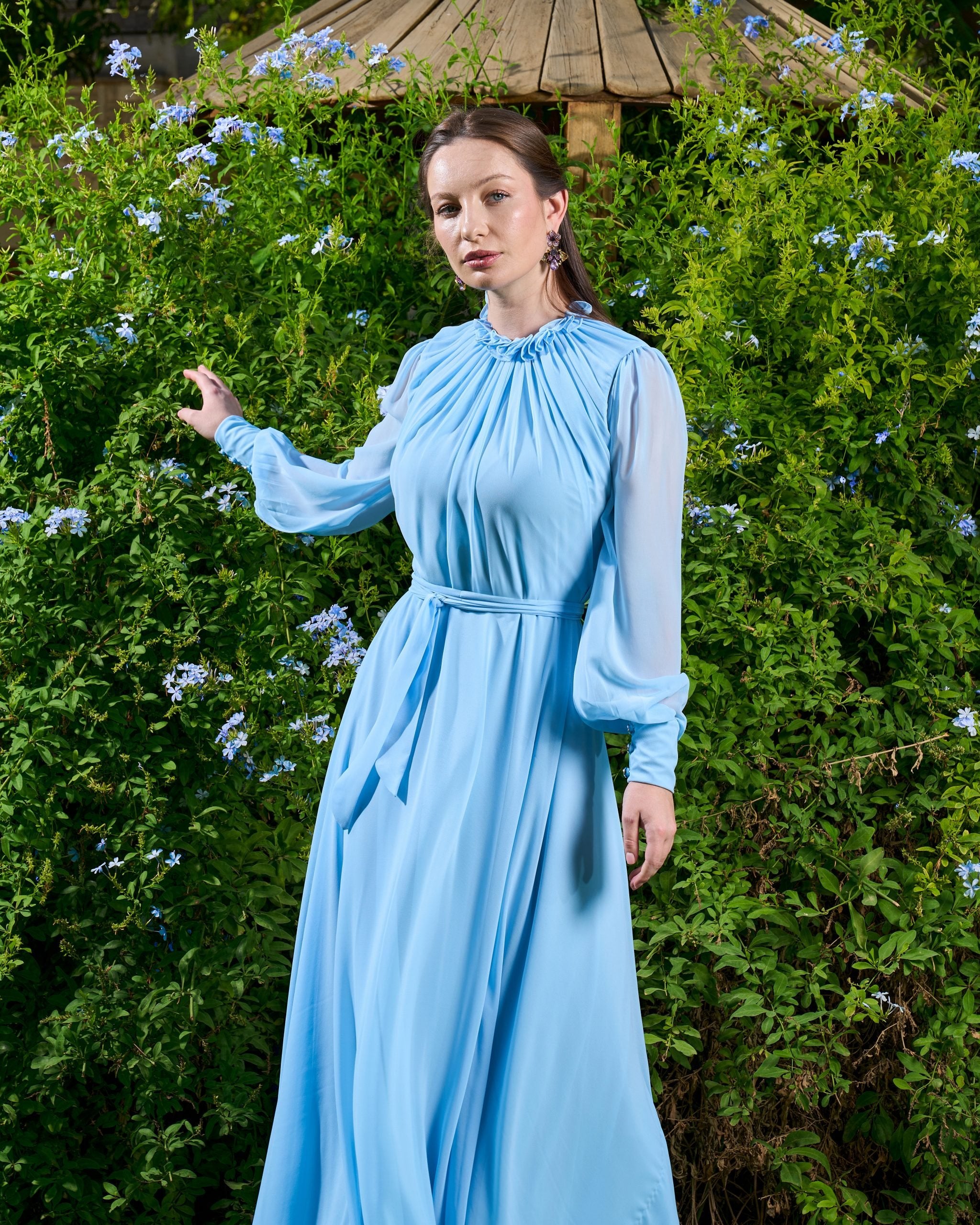 Elsa Dress | Baby Blue