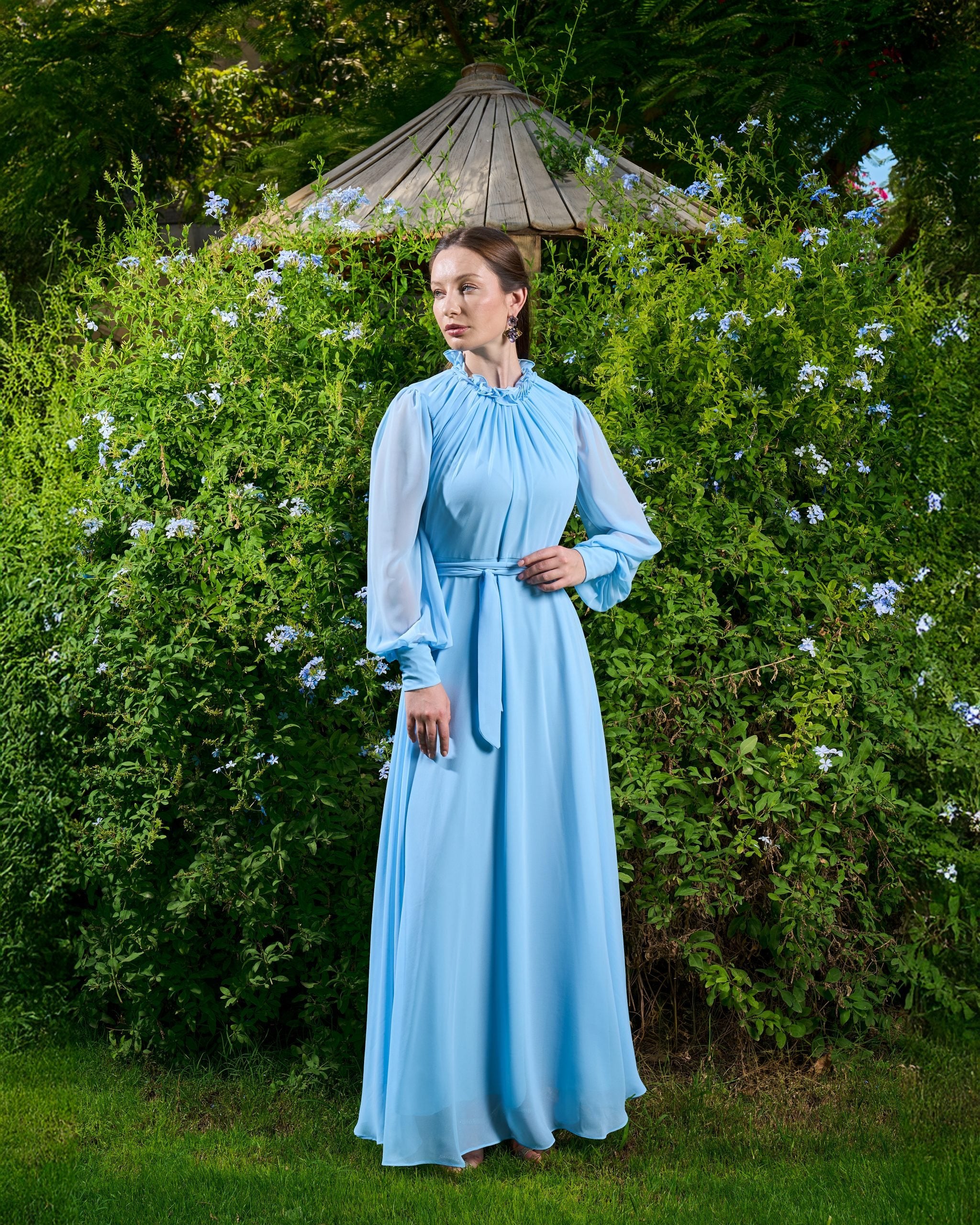 Elsa Dress | Baby Blue