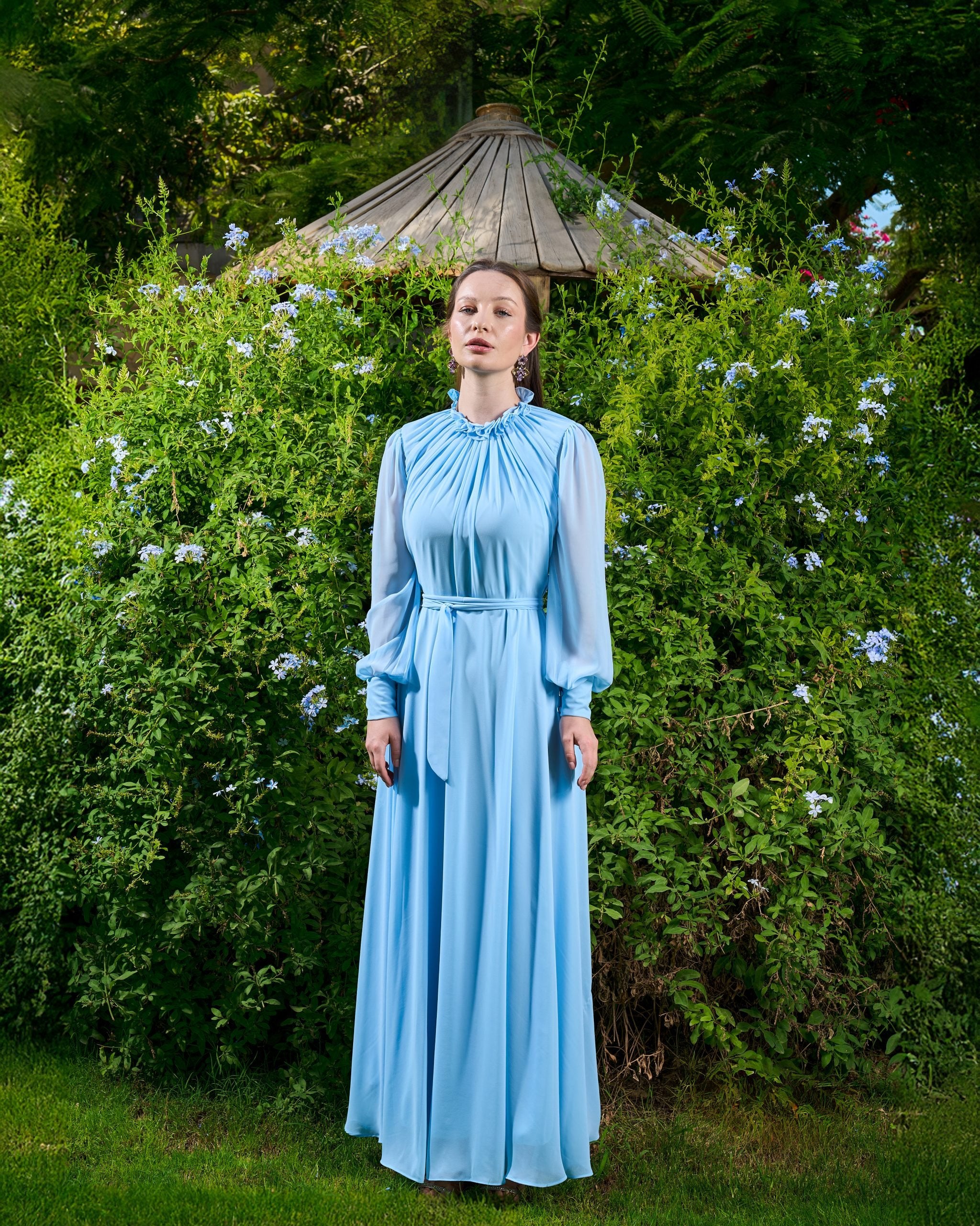 Elsa Dress | Baby Blue