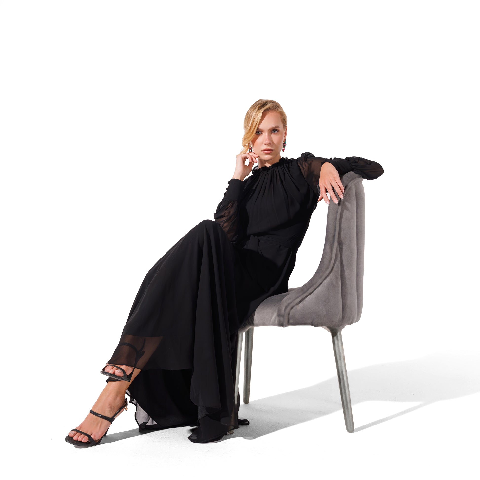 Elsa Dress | Black My Store