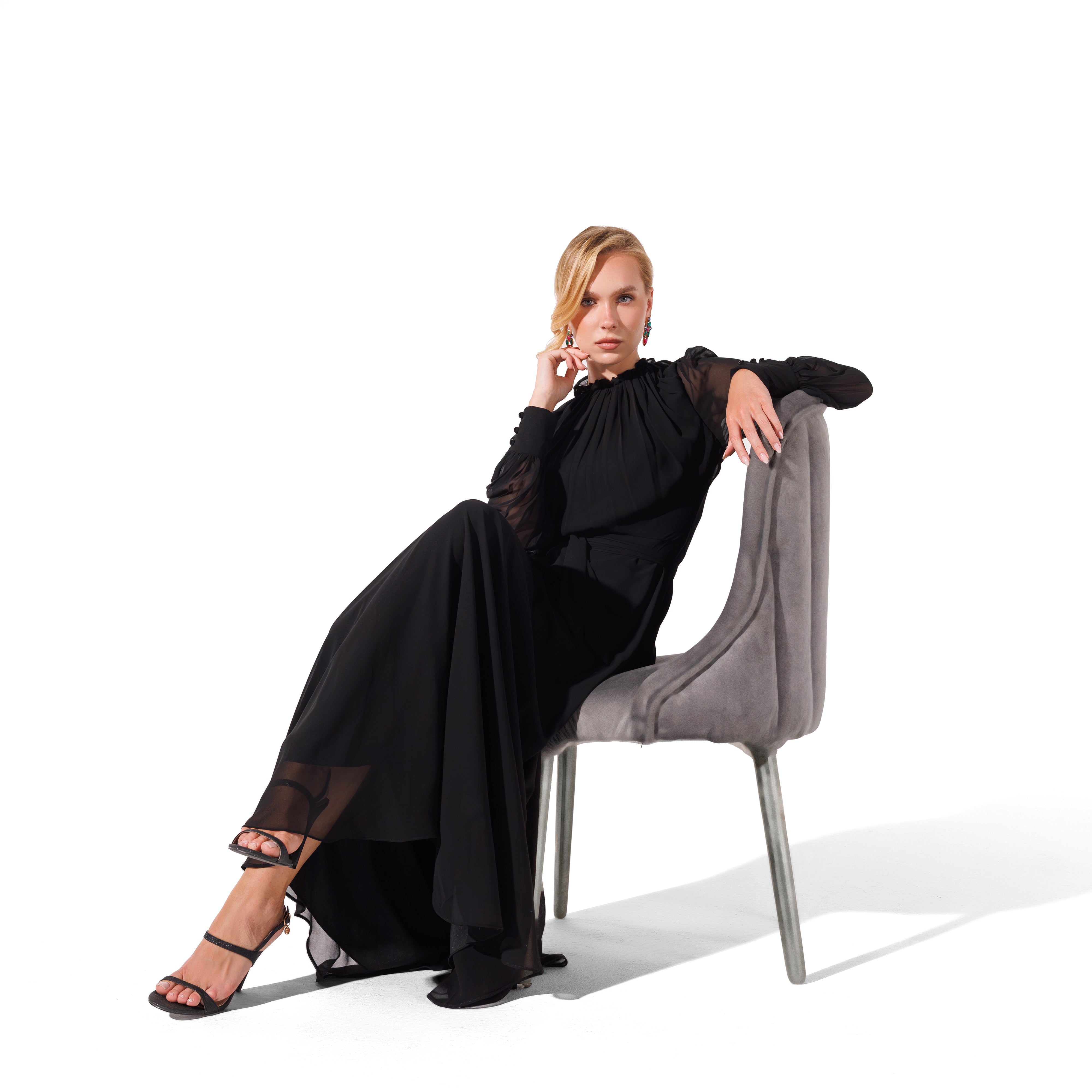 Elsa Dress | Black My Store