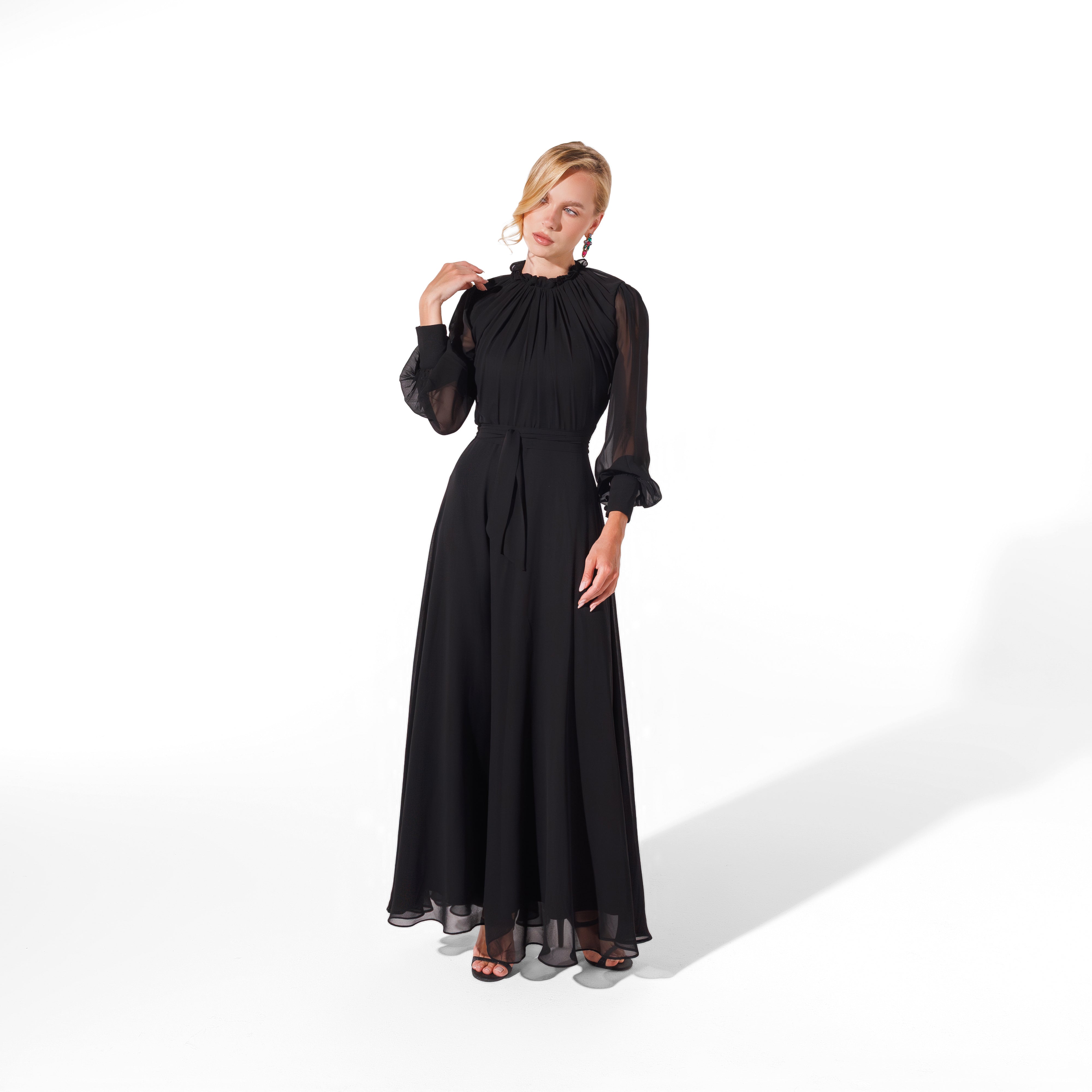 Elsa Dress | Black My Store