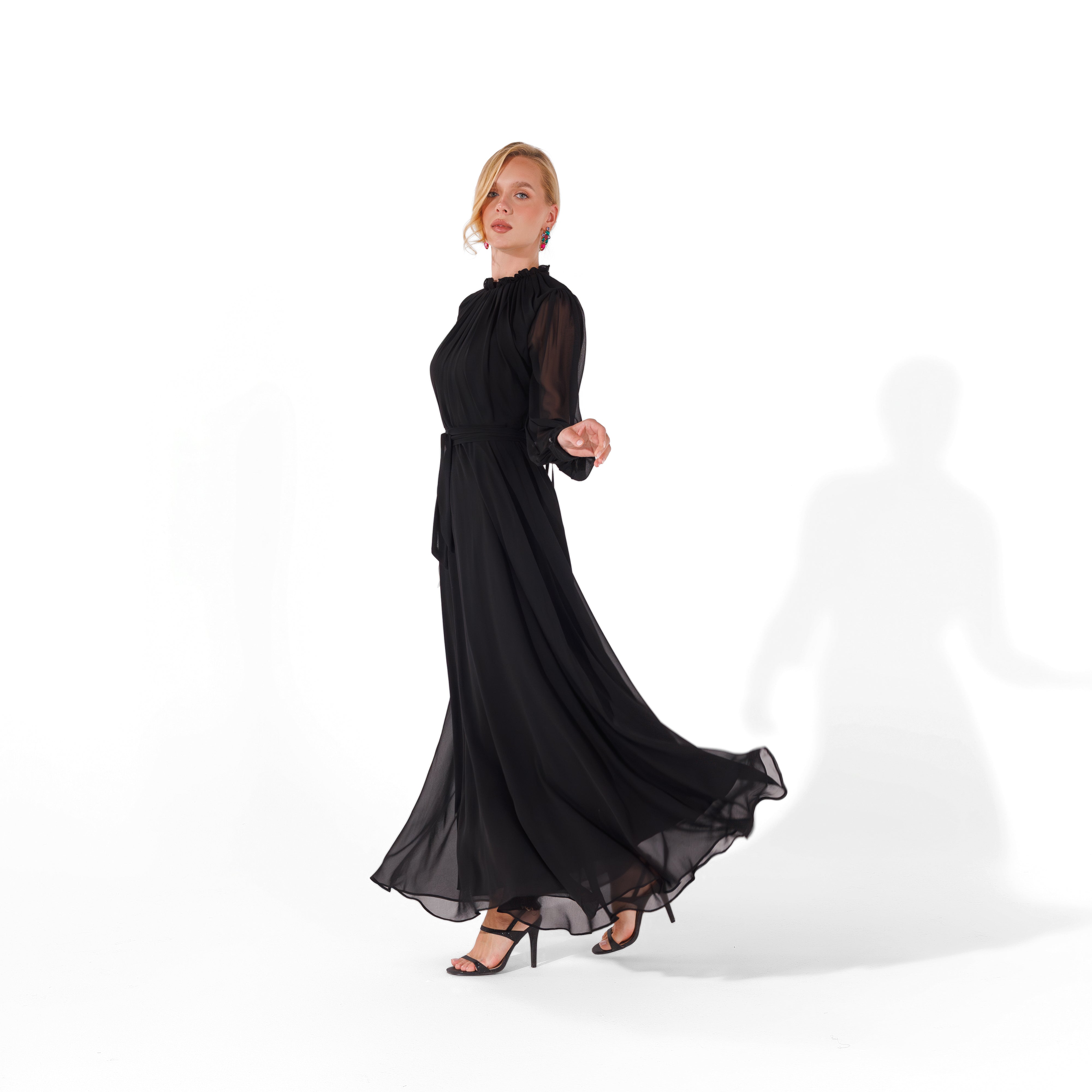 Elsa Dress | Black My Store