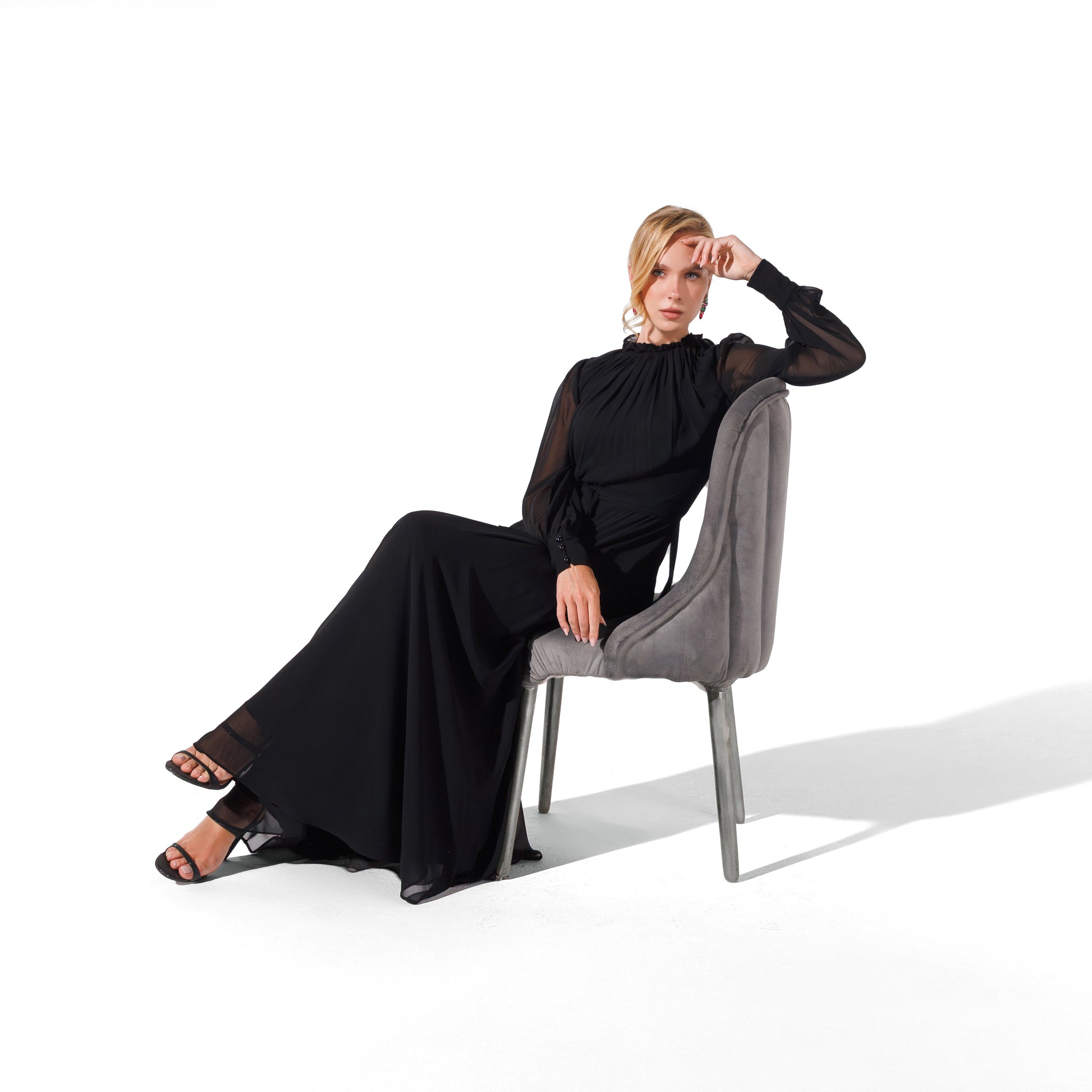 Elsa Dress | Black My Store