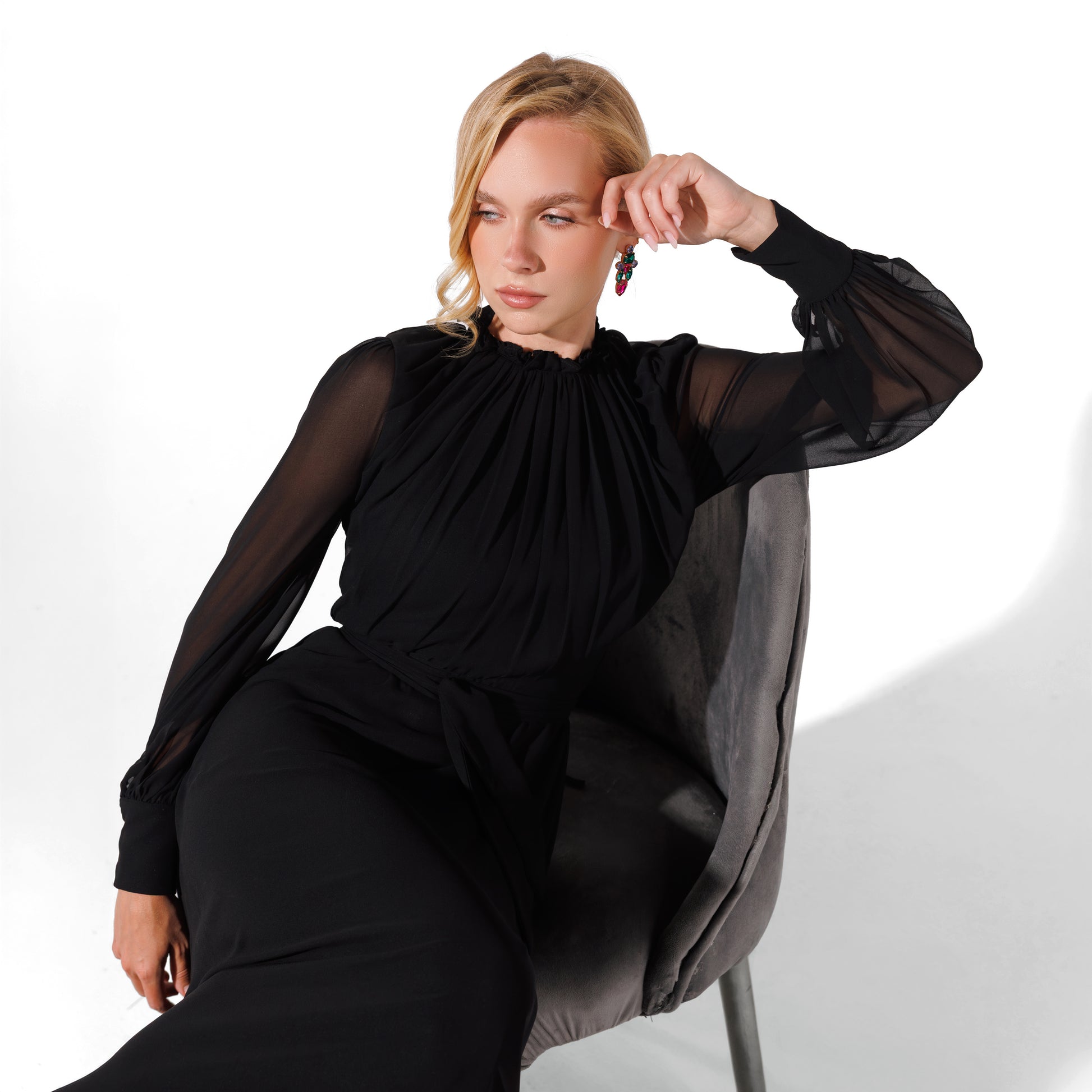 Elsa Dress | Black My Store