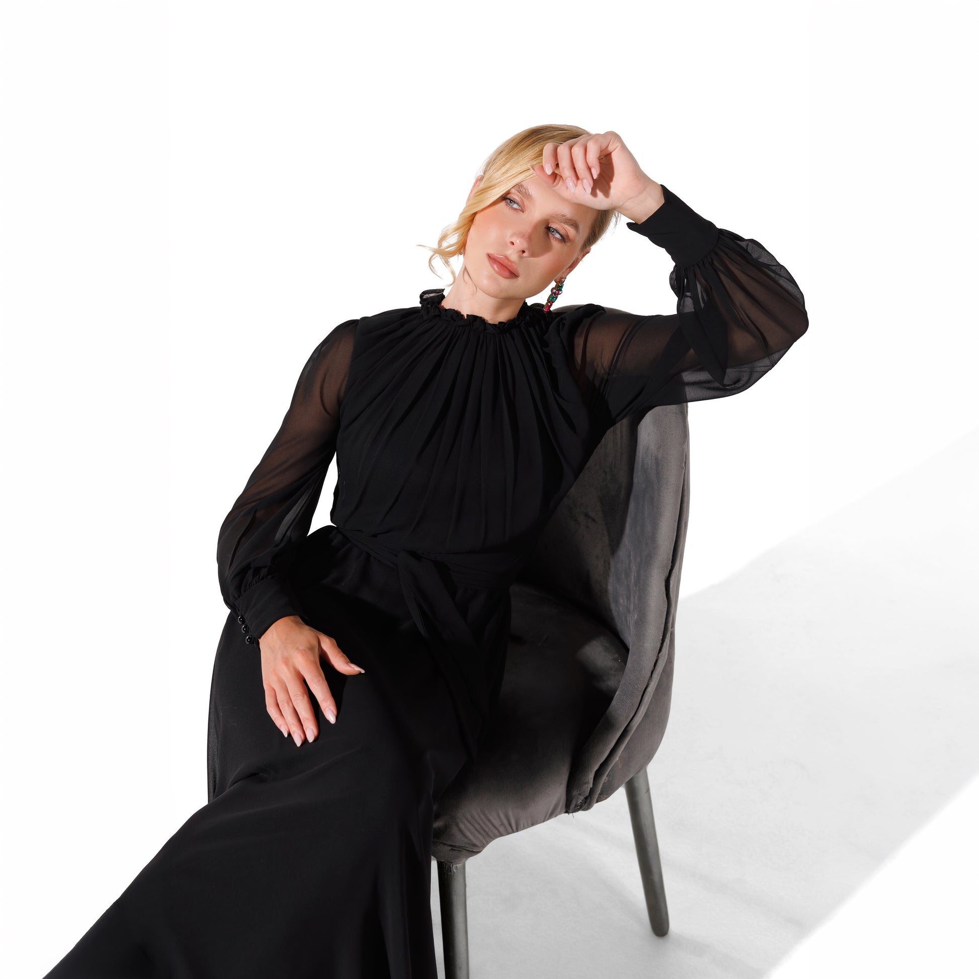Elsa Dress | Black My Store
