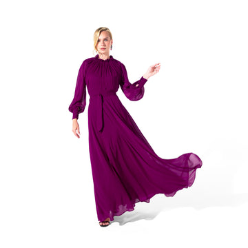 Elsa Dress | Fuchsia My Store