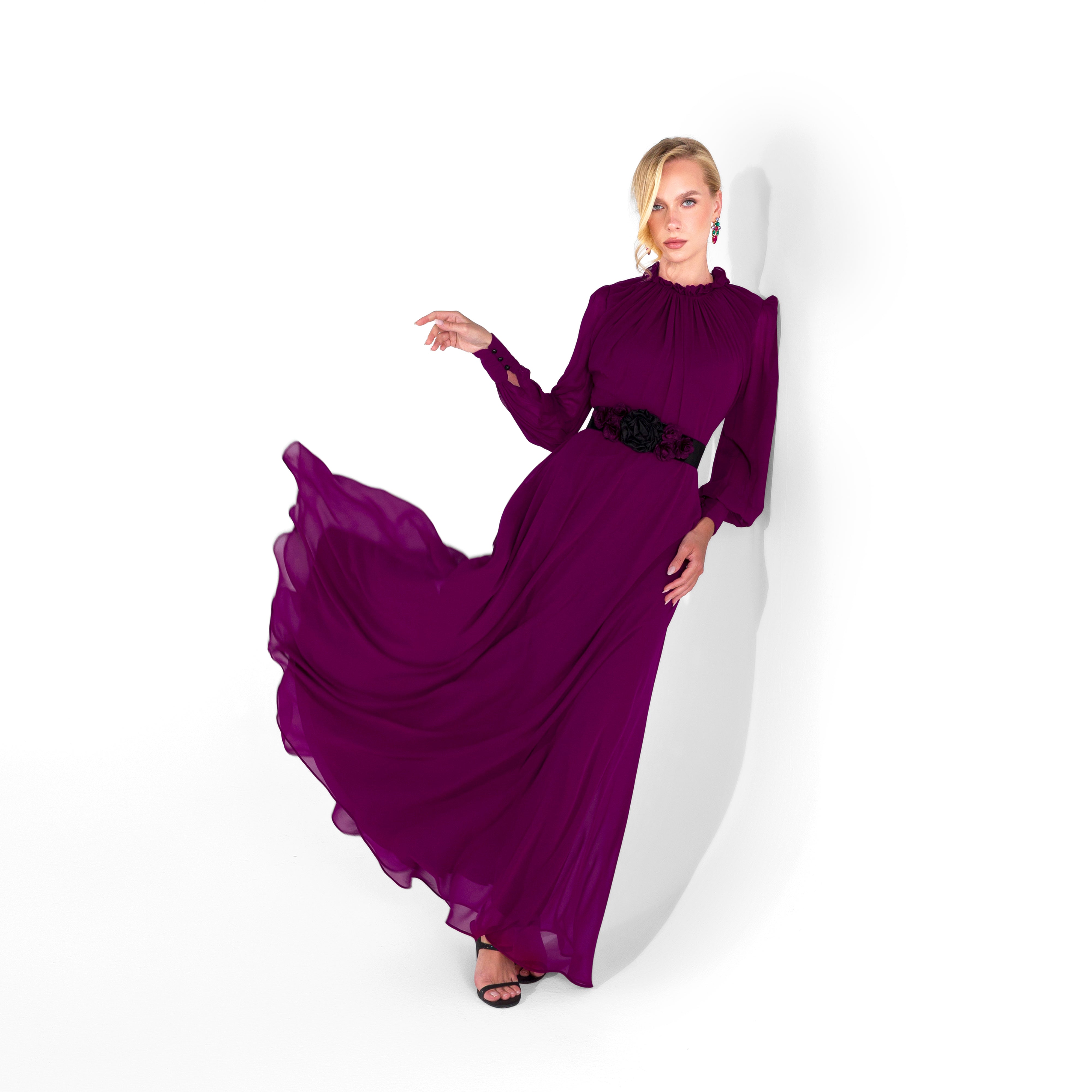 Elsa Dress | Fuchsia My Store