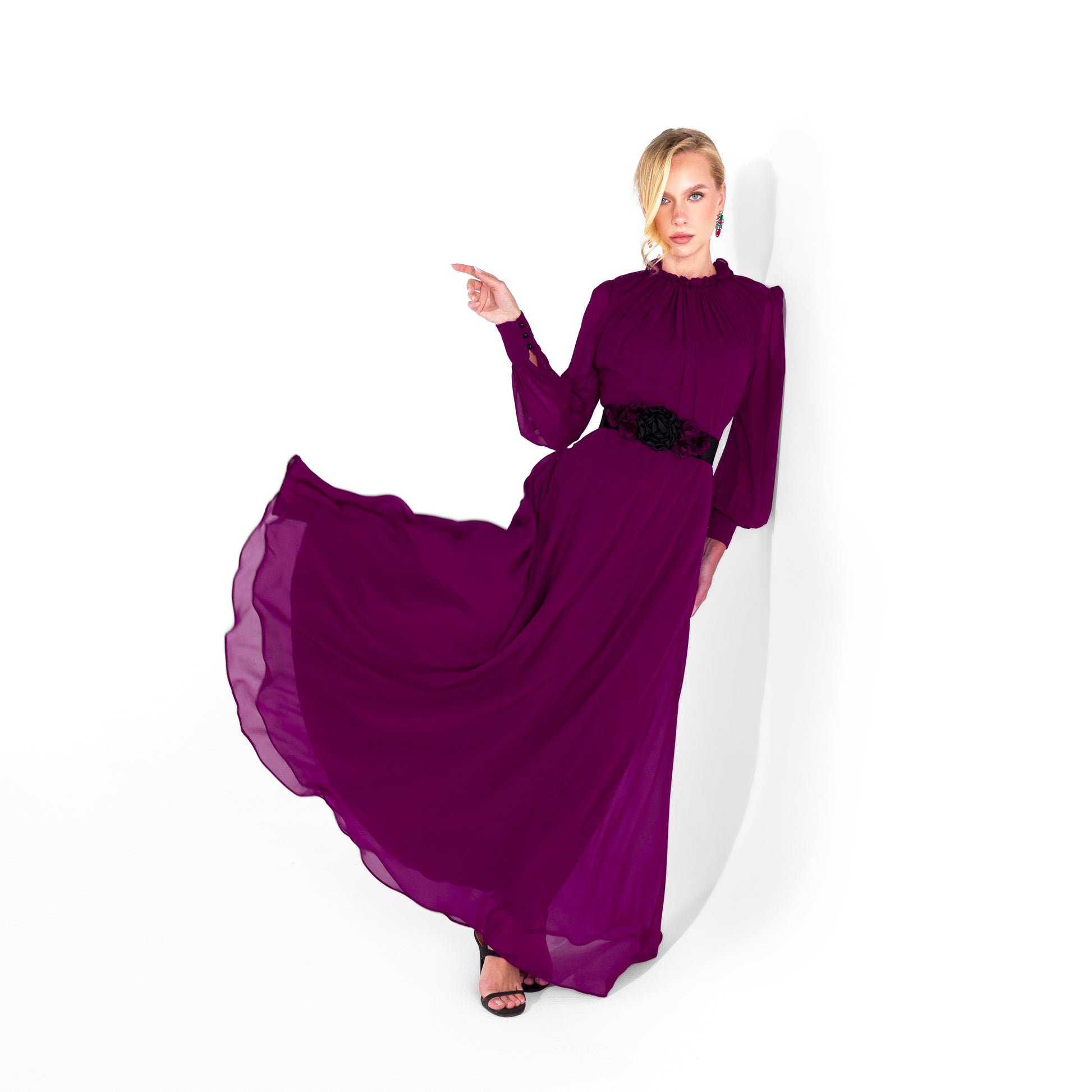 Elsa Dress | Fuchsia My Store