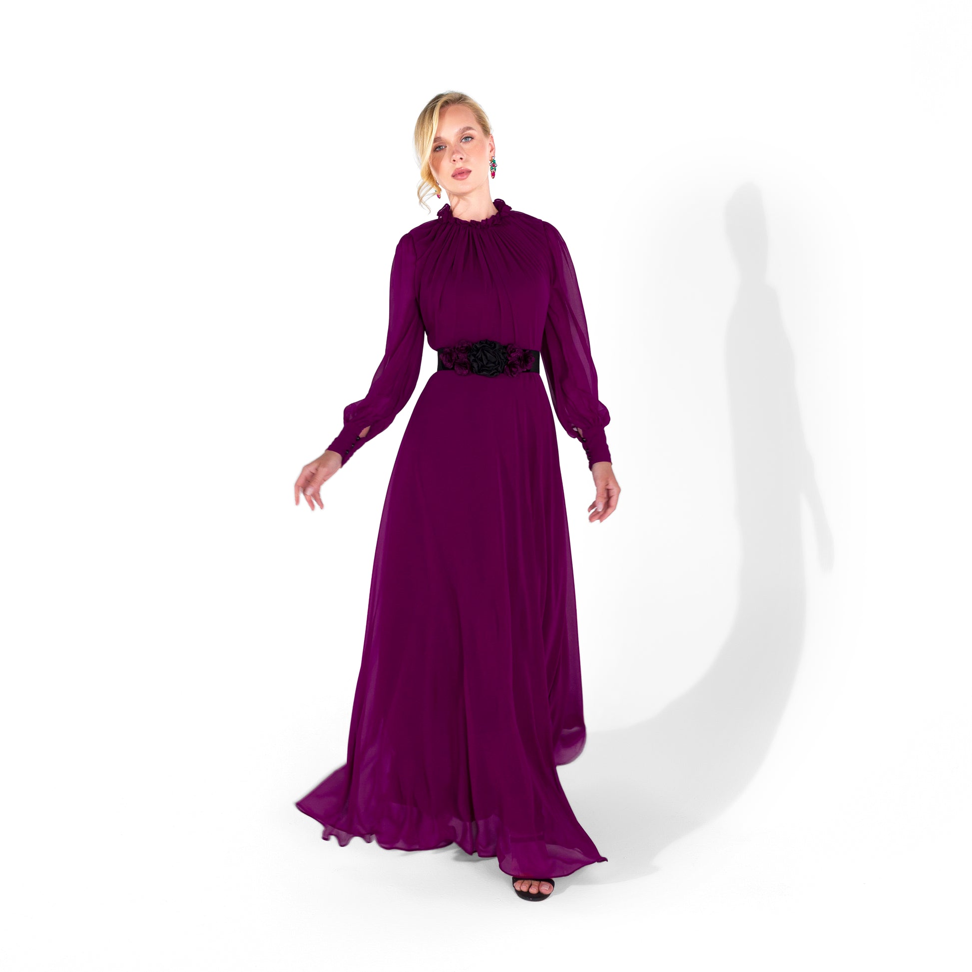 Elsa Dress | Fuchsia My Store