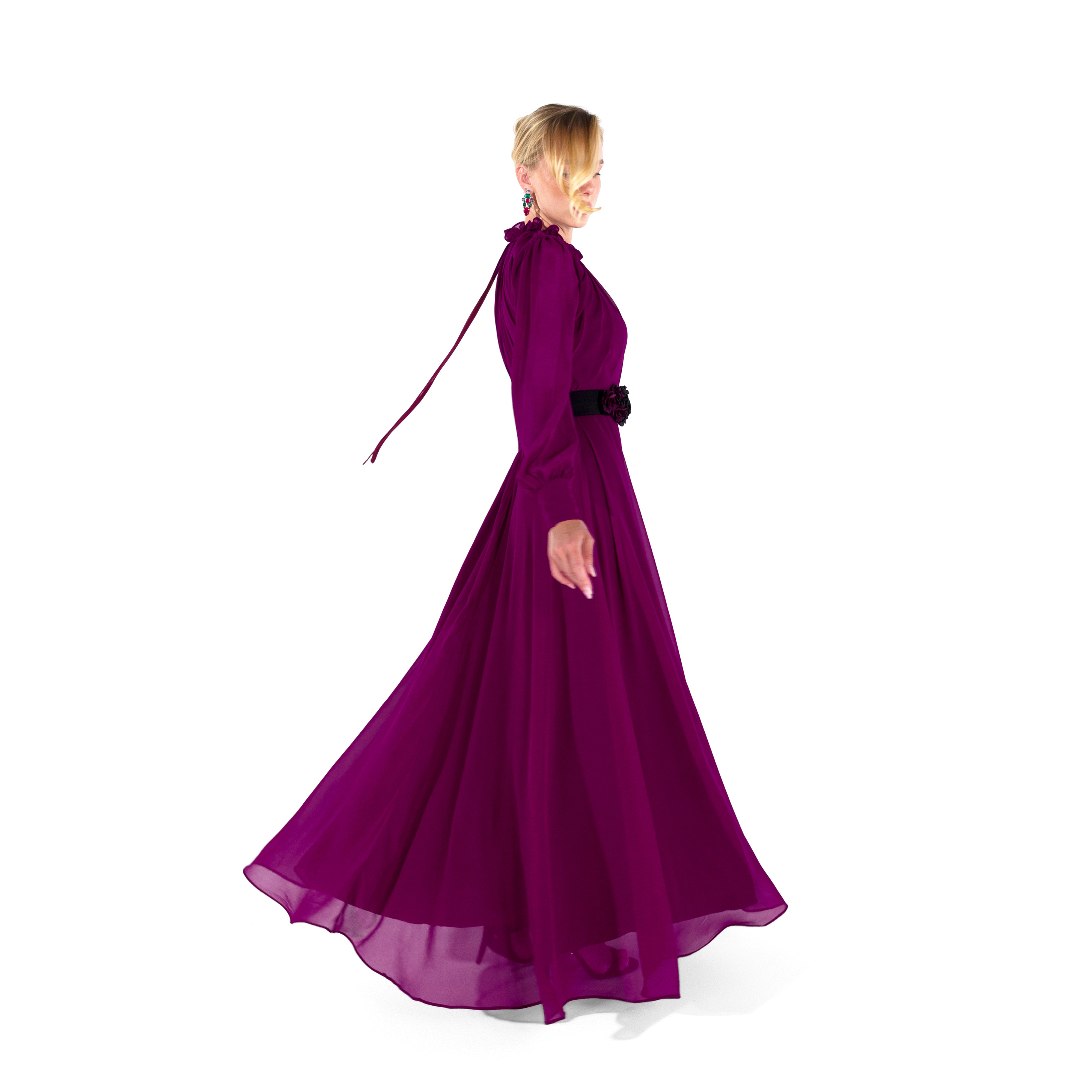 Elsa Dress | Fuchsia My Store