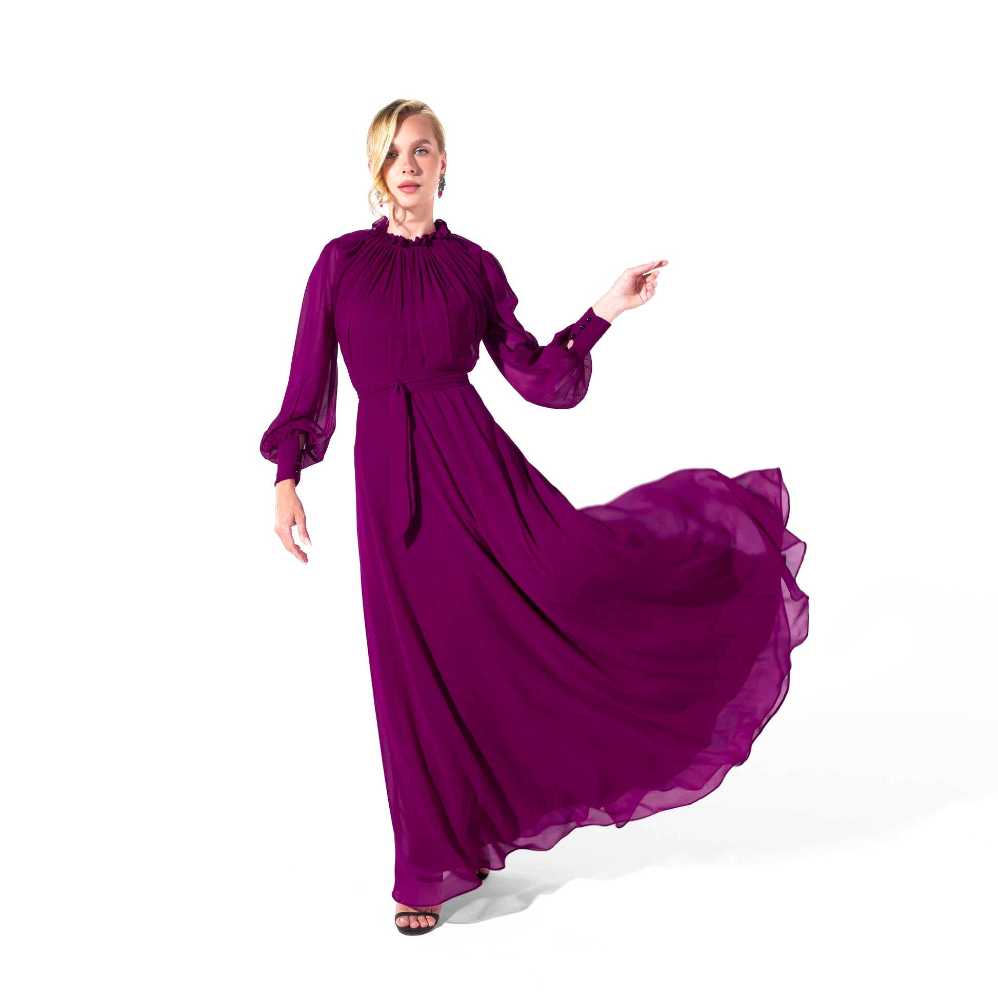 Elsa Dress | Fuchsia My Store