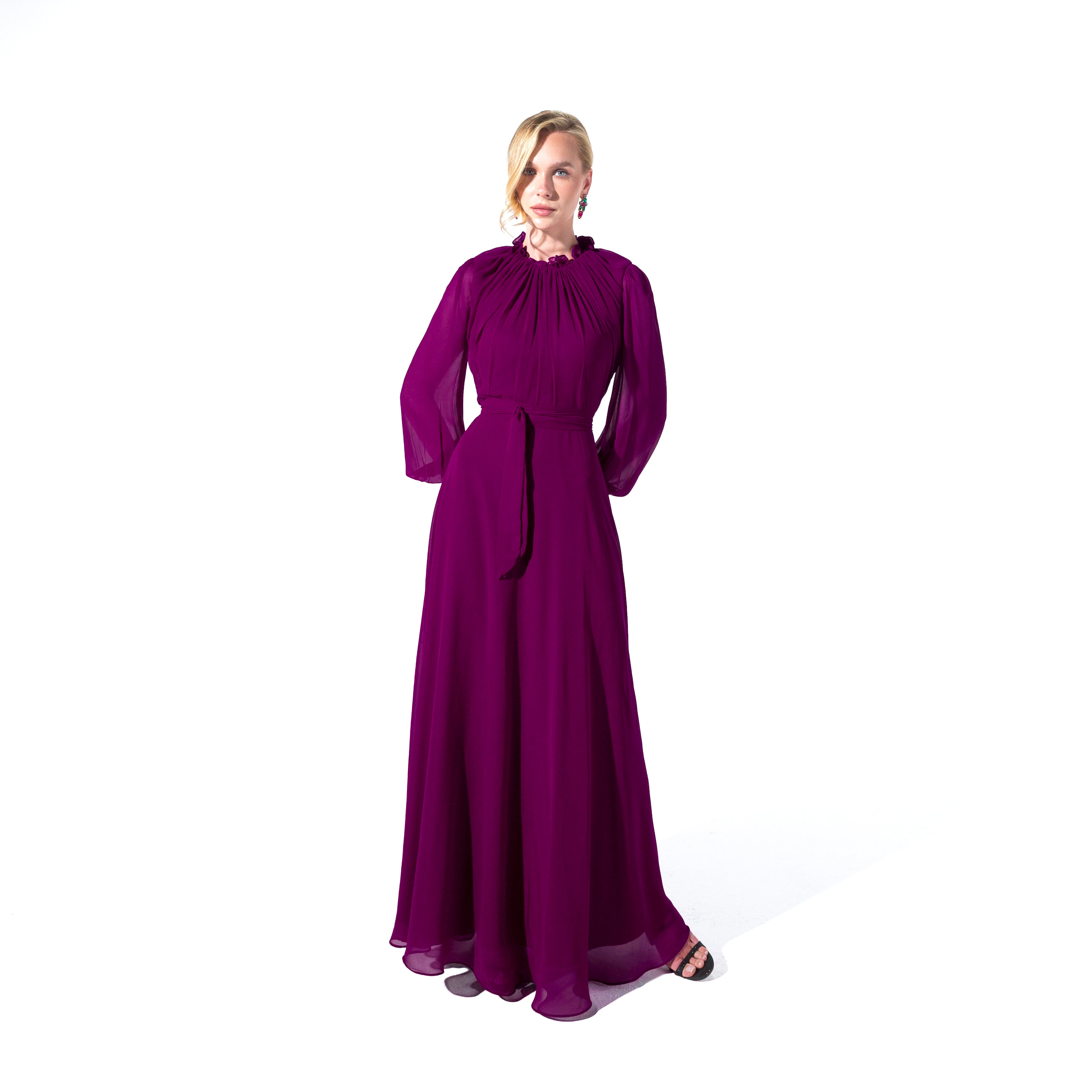 Elsa Dress | Fuchsia My Store