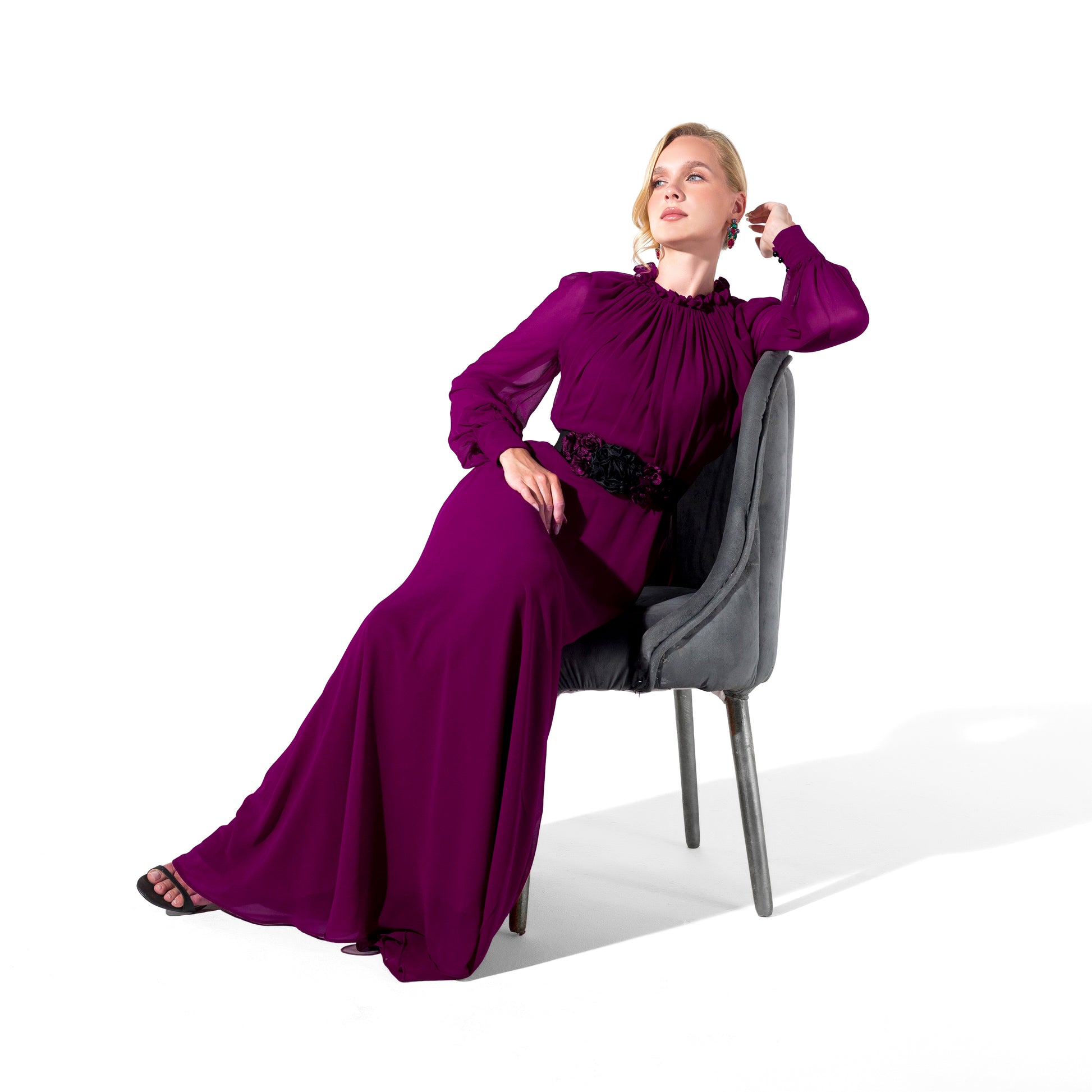 Elsa Dress | Fuchsia My Store