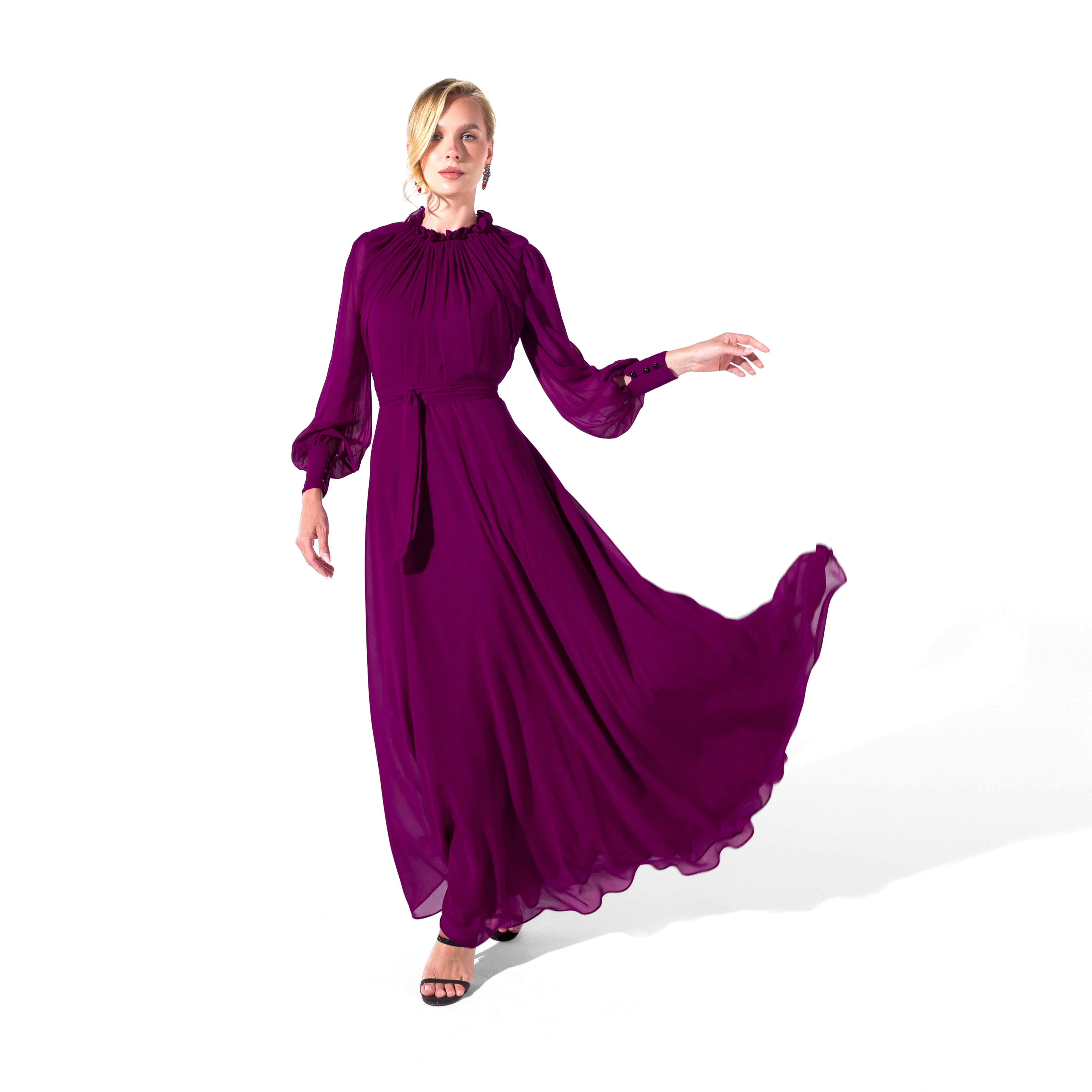 Elsa Dress | Fuchsia My Store
