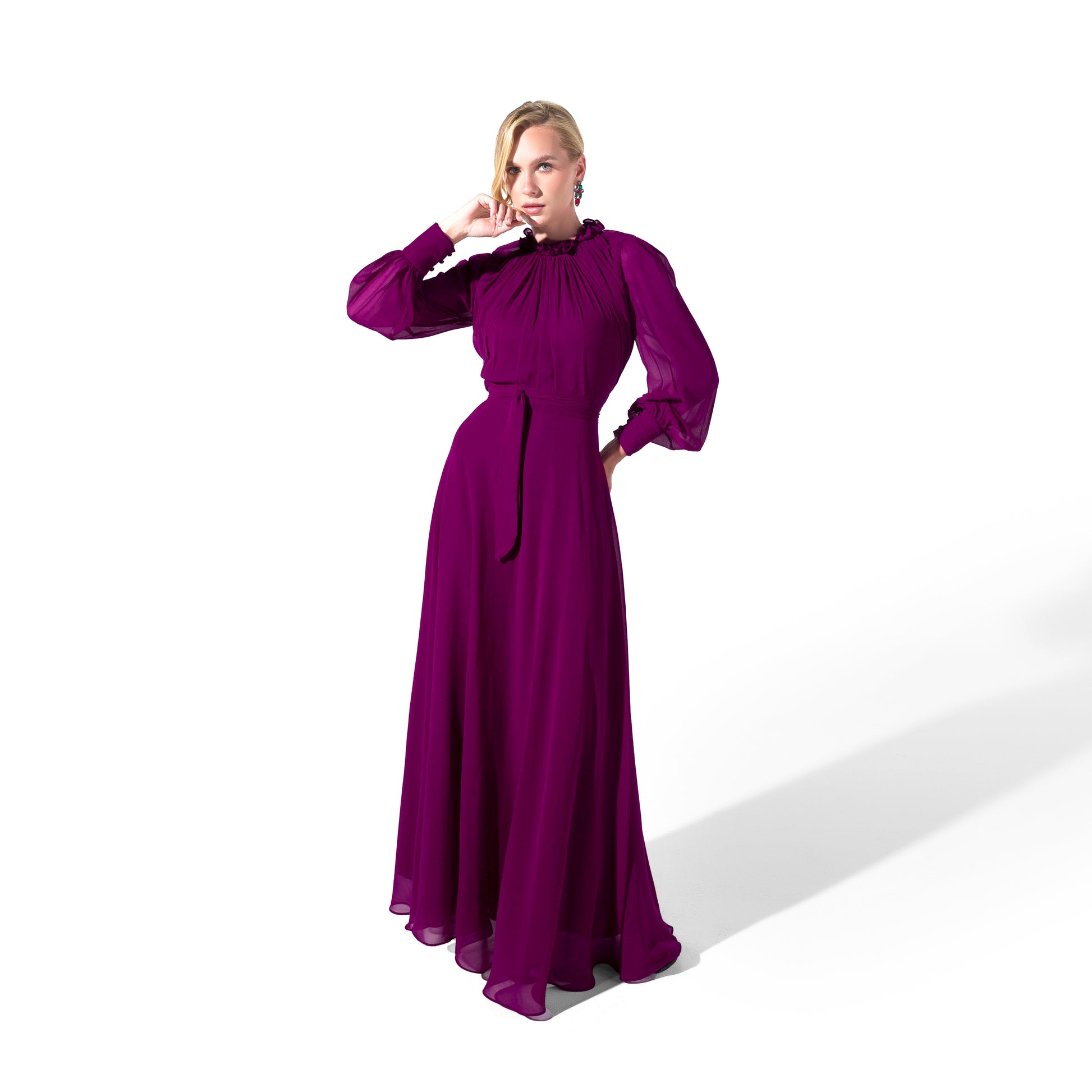 Elsa Dress | Fuchsia My Store