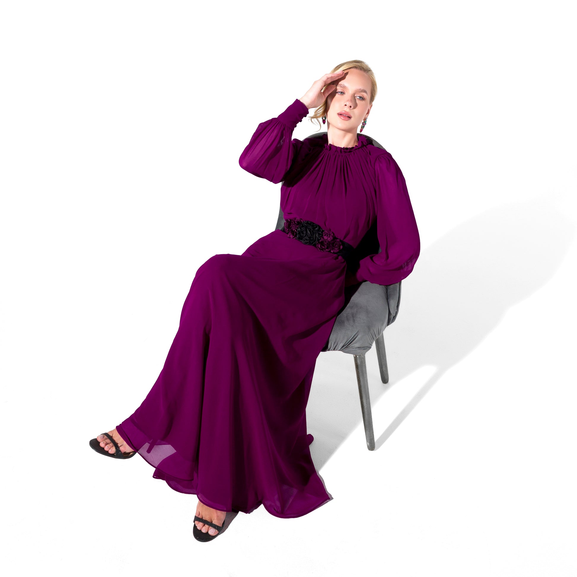 Elsa Dress | Fuchsia My Store