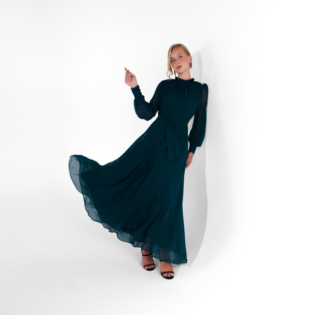 Elsa Dress | Peacock My Store