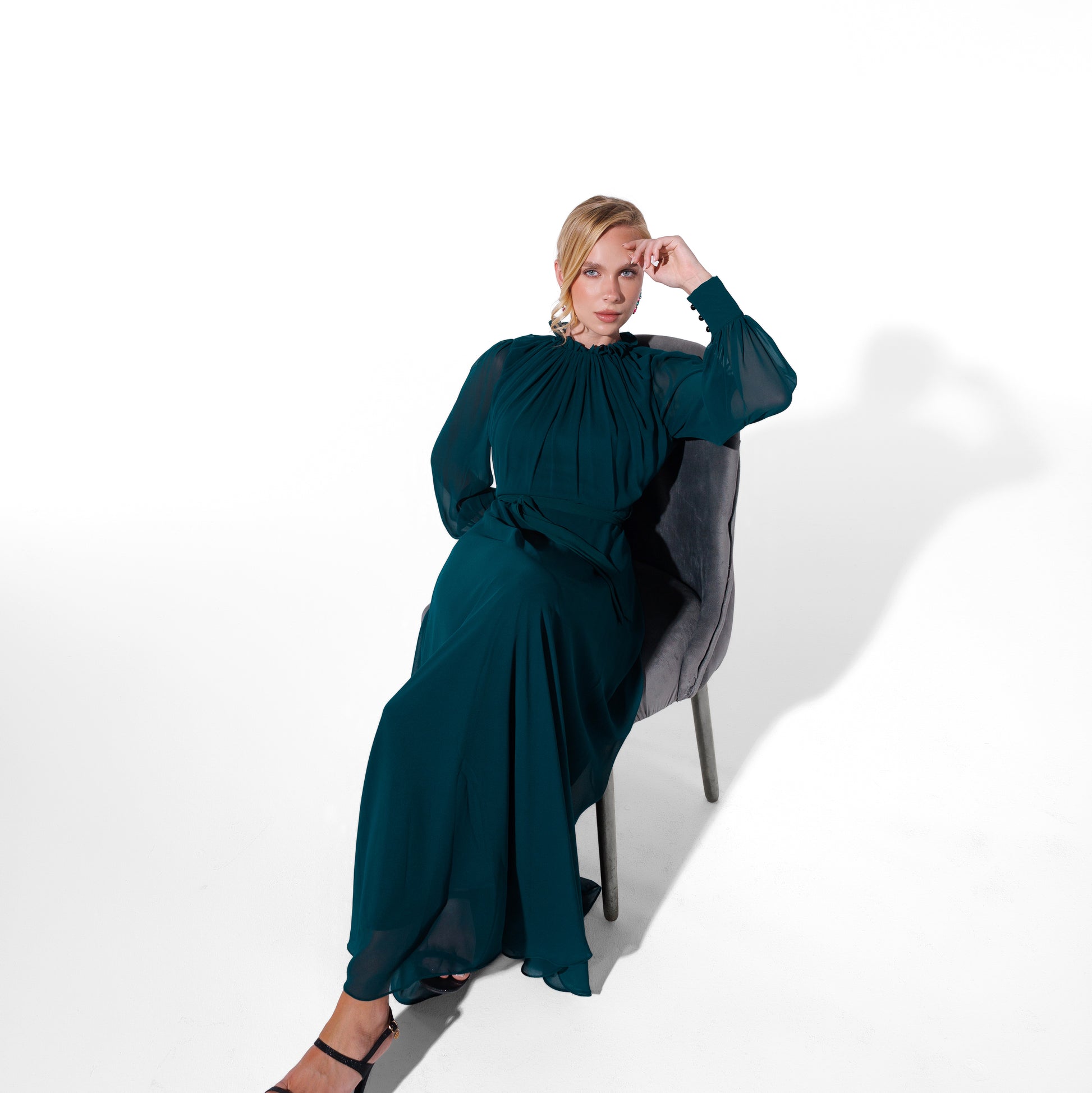 Elsa Dress | Peacock My Store