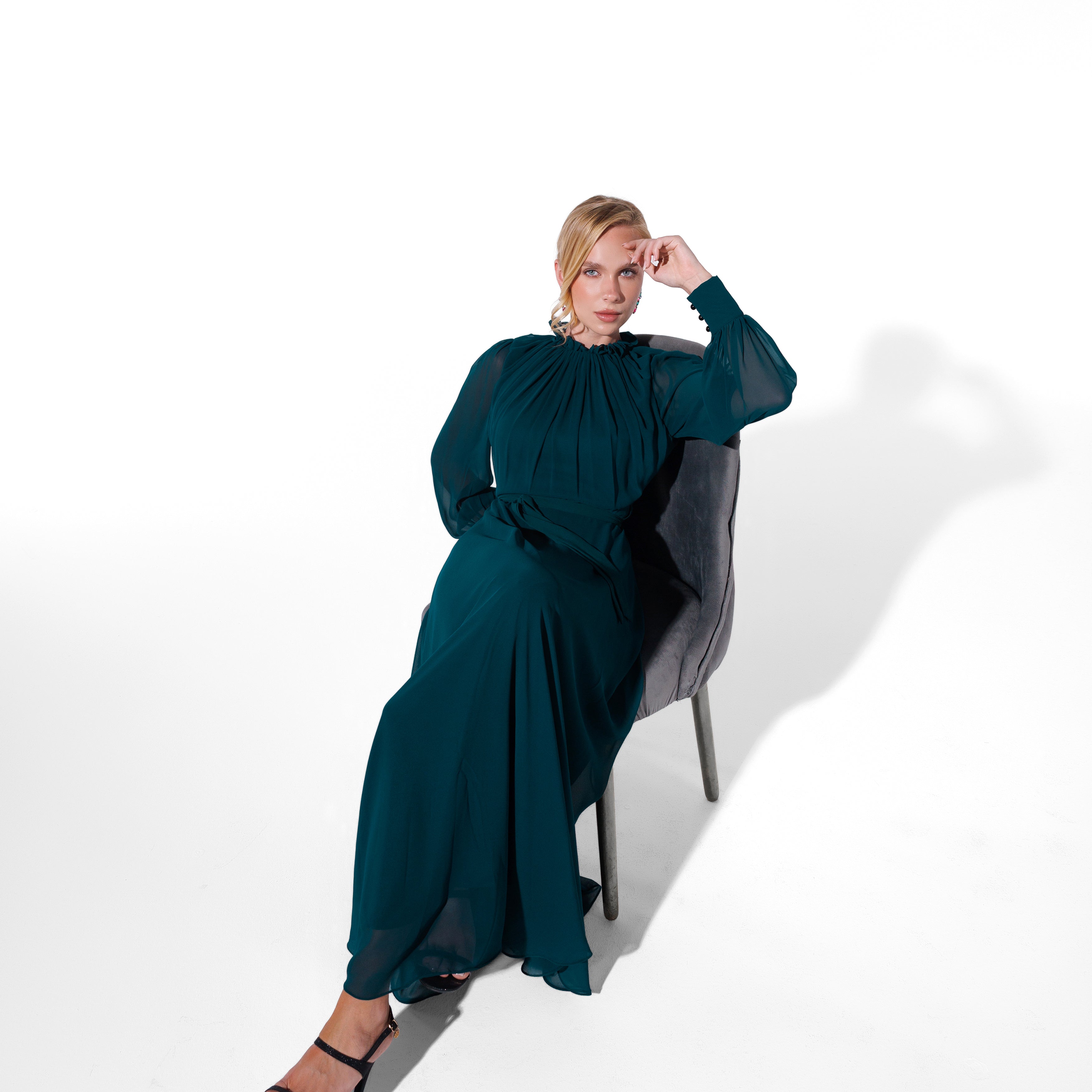 Elsa Dress | Peacock My Store