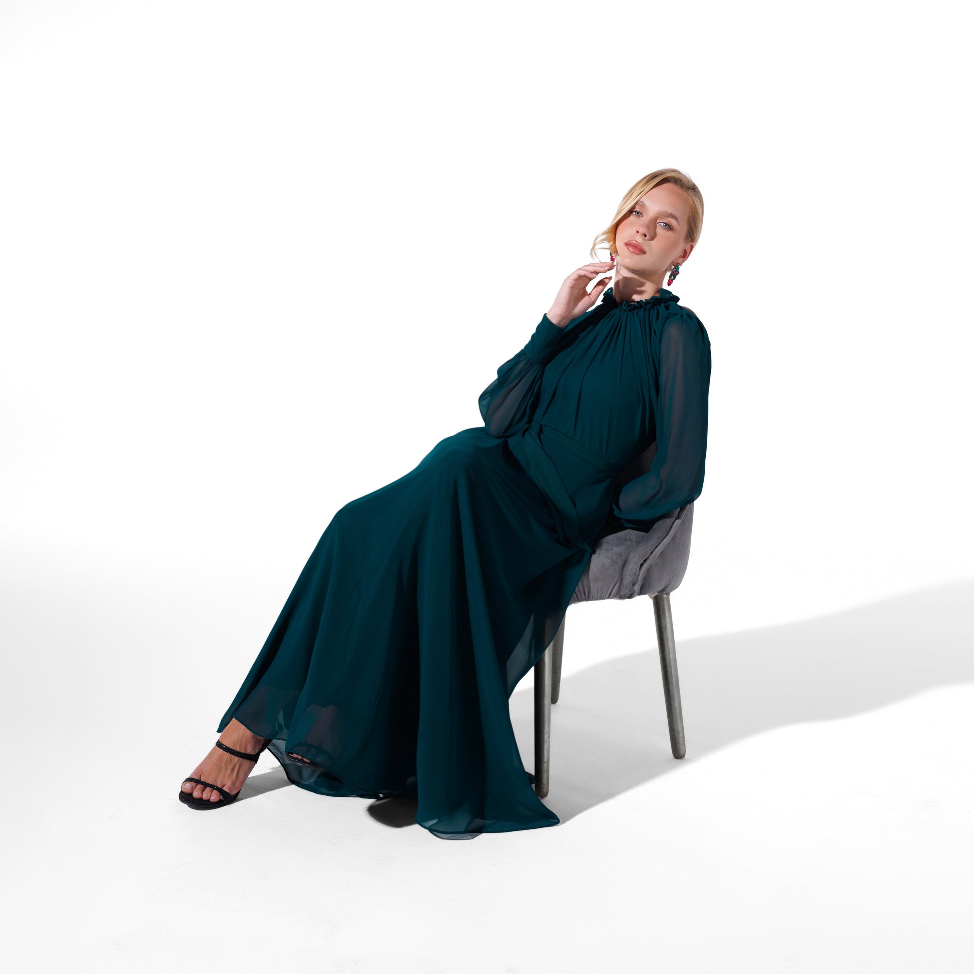 Elsa Dress | Peacock My Store