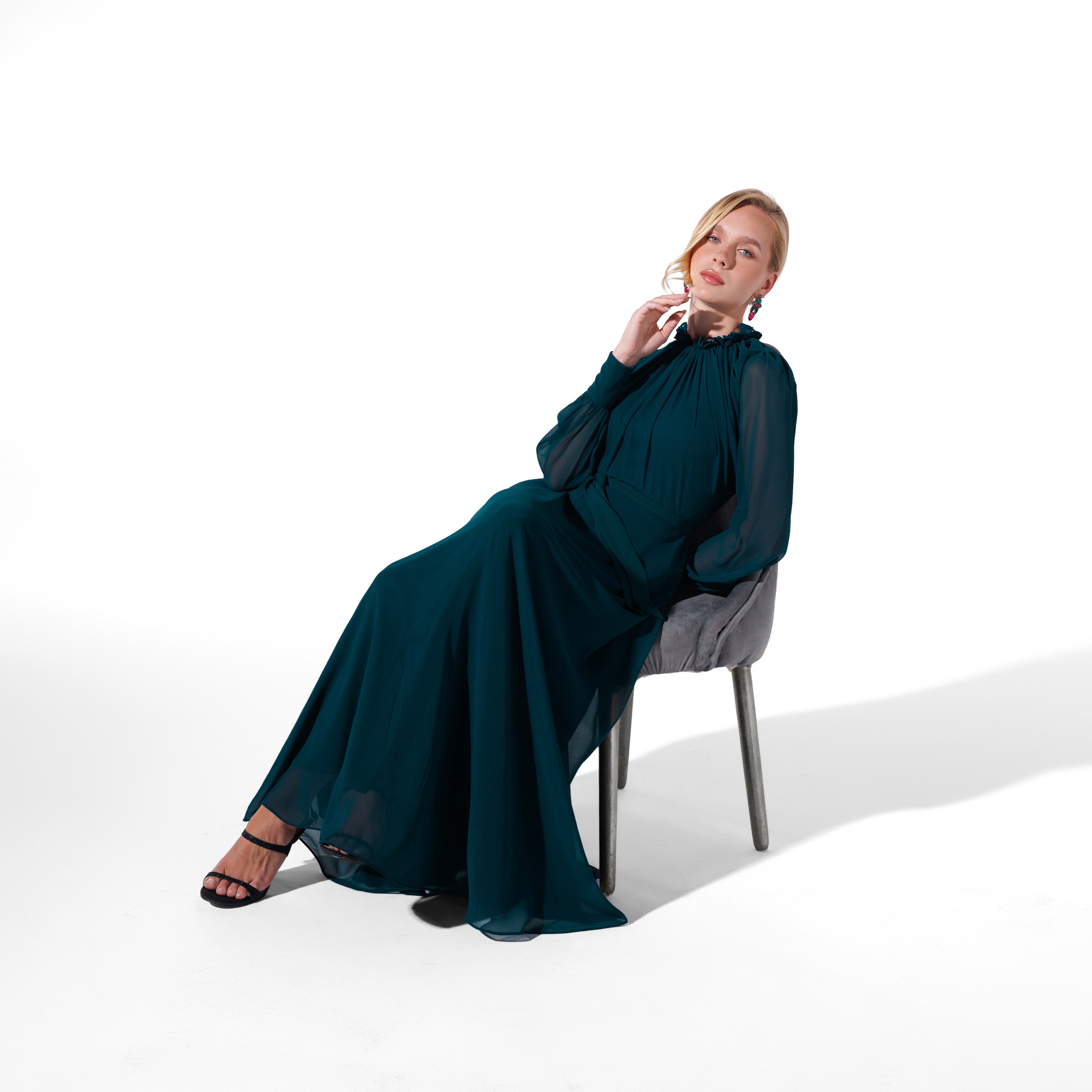 Elsa Dress | Peacock My Store
