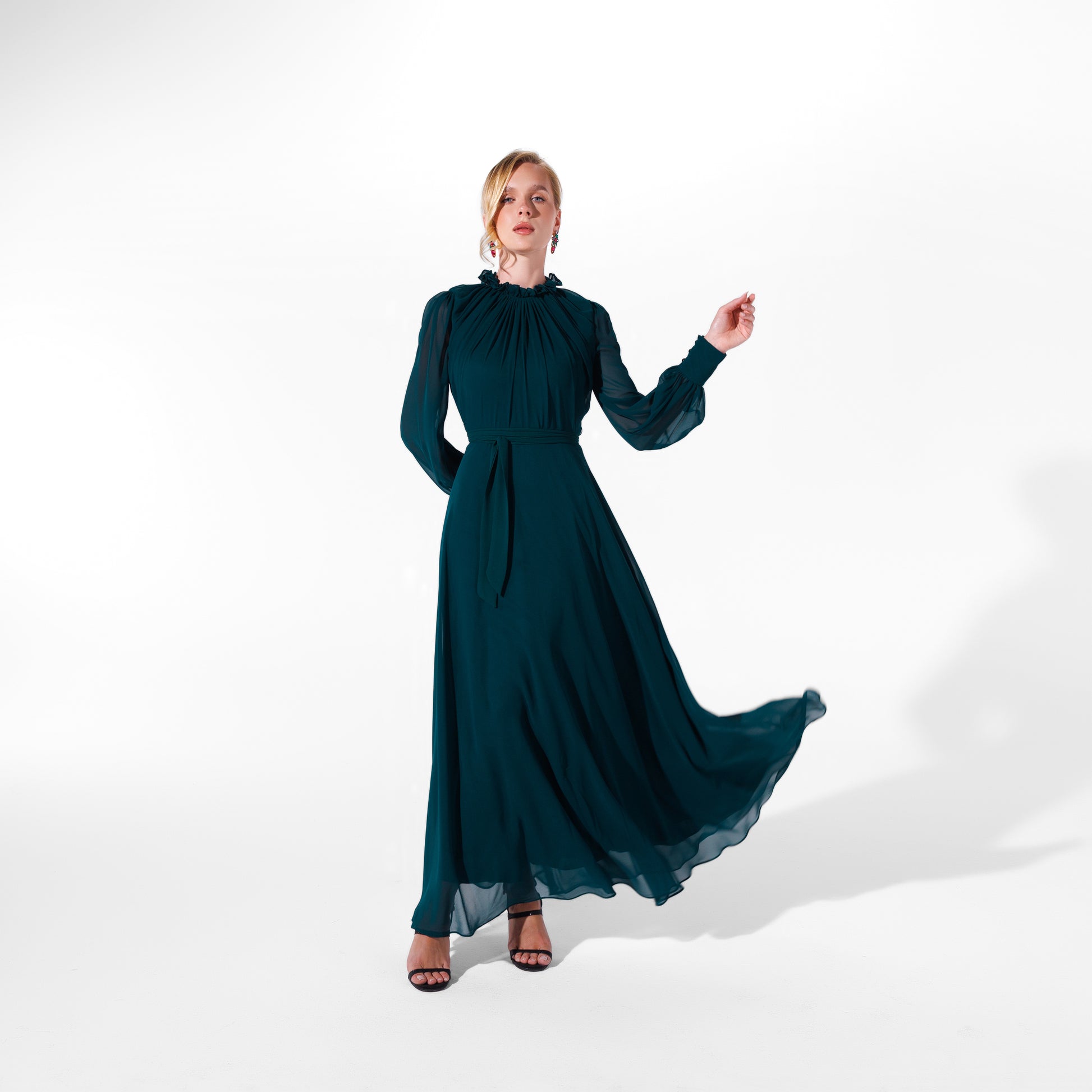Elsa Dress | Peacock My Store