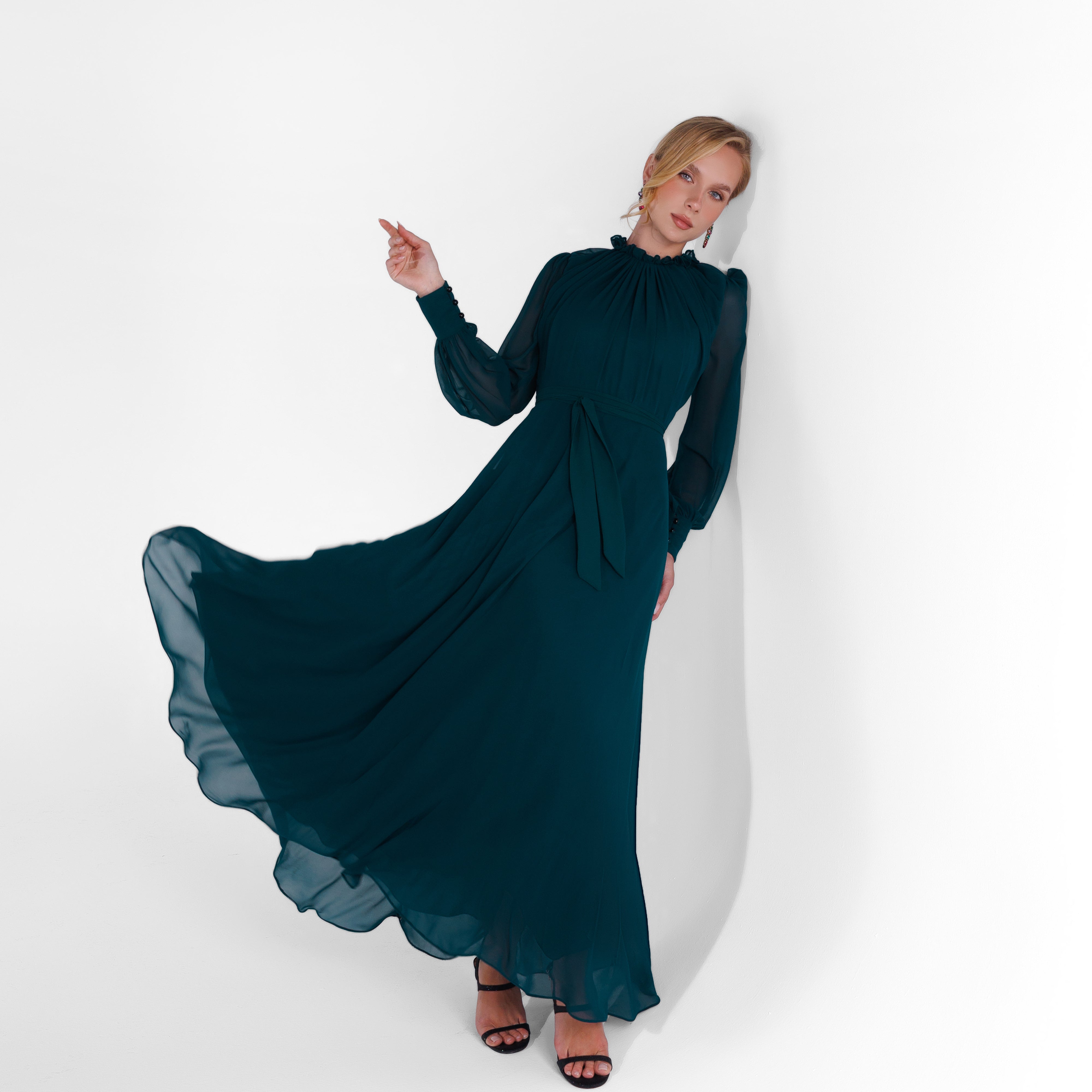 Elsa Dress | Peacock My Store