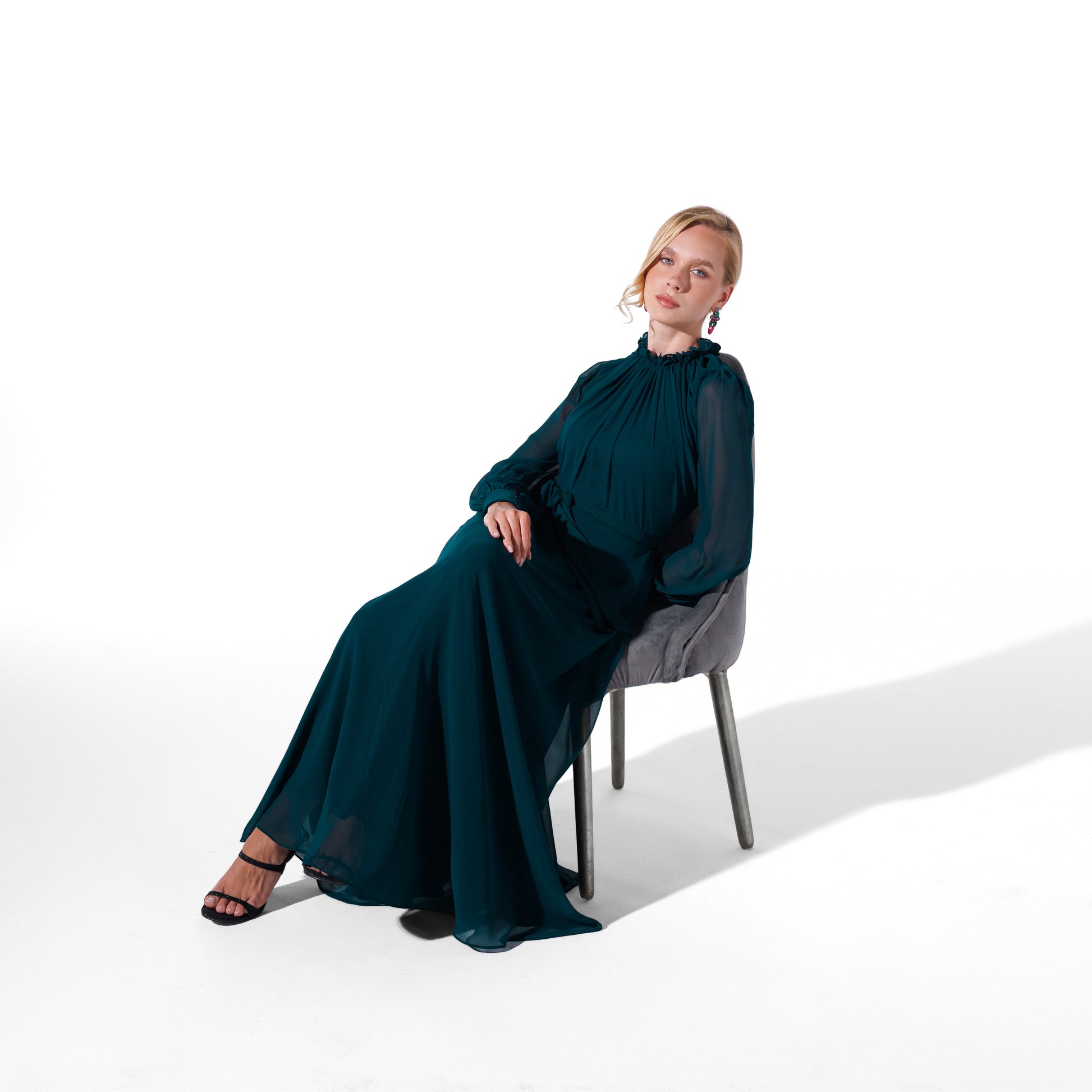 Elsa Dress | Peacock My Store
