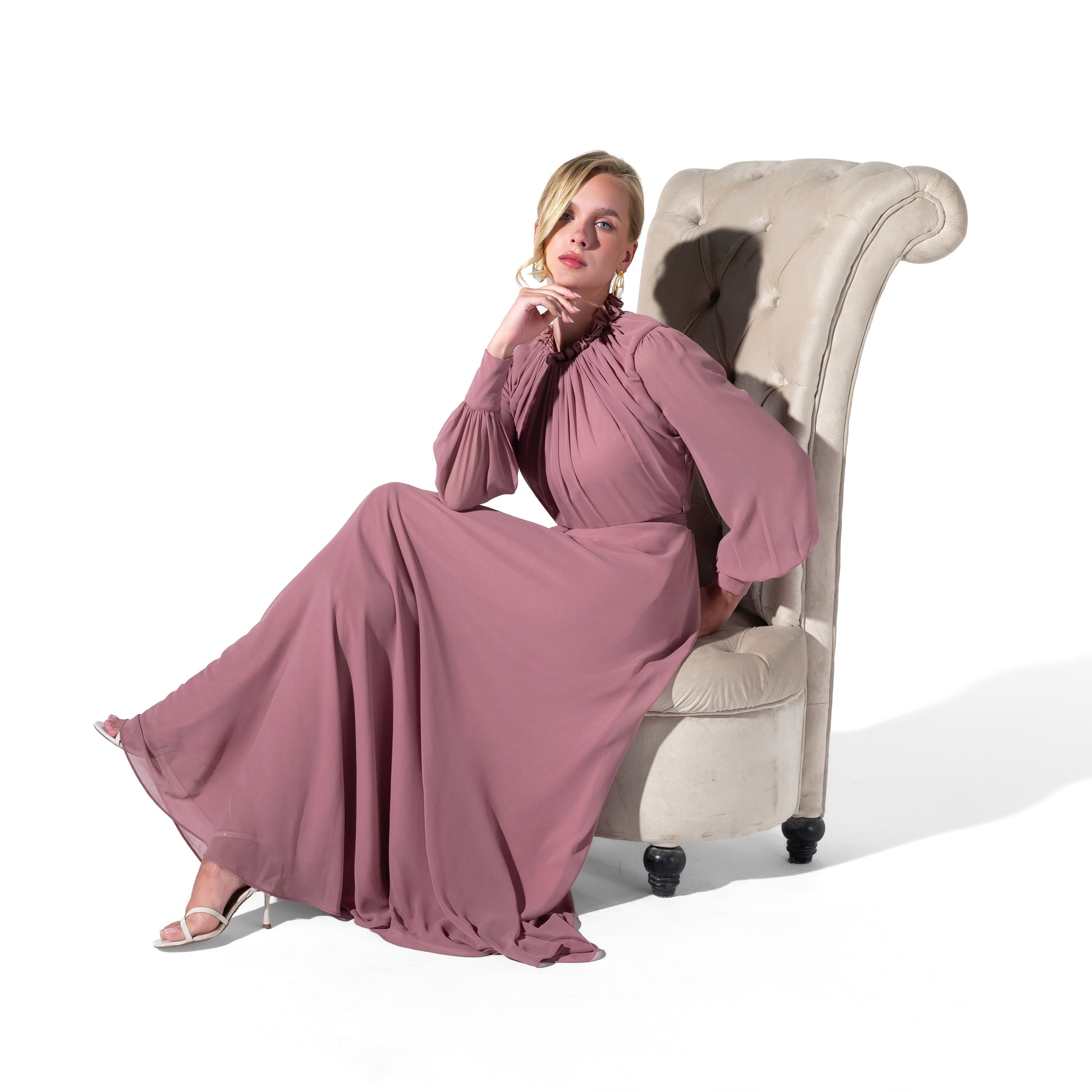 Elsa Dress | Pink My Store