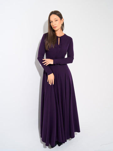 Freya Dress | Purple