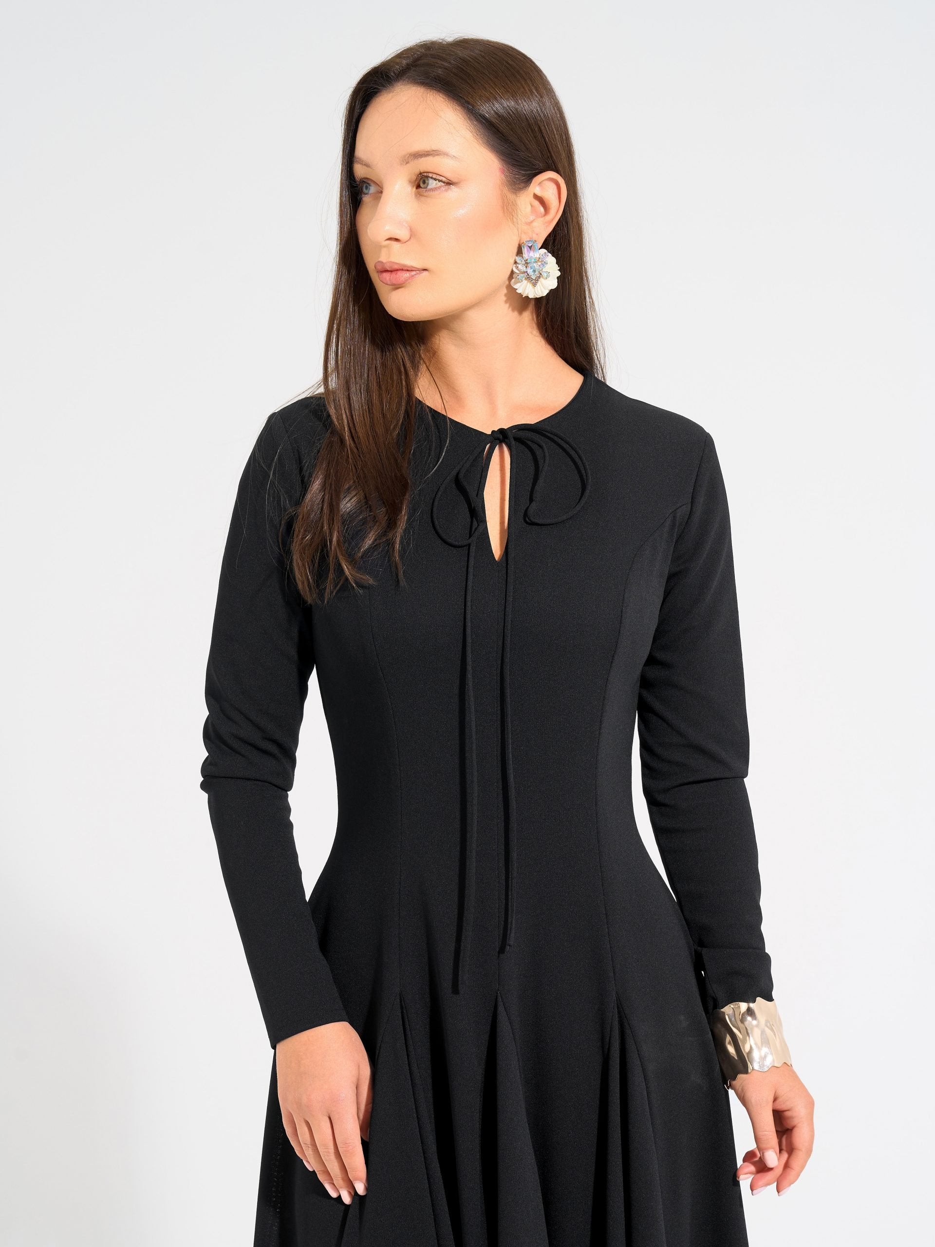 Freya Dress | Black