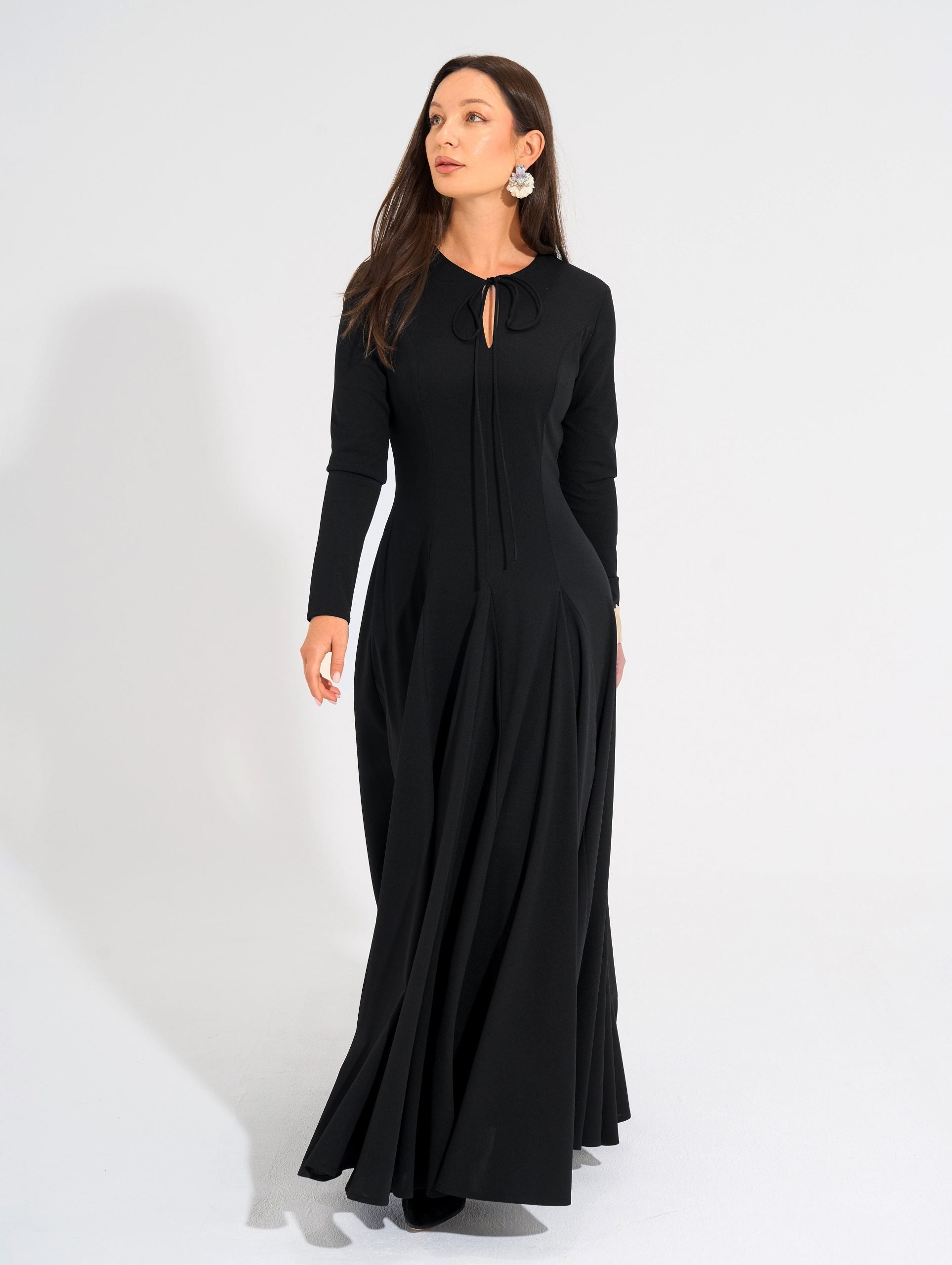 Freya Dress | Black