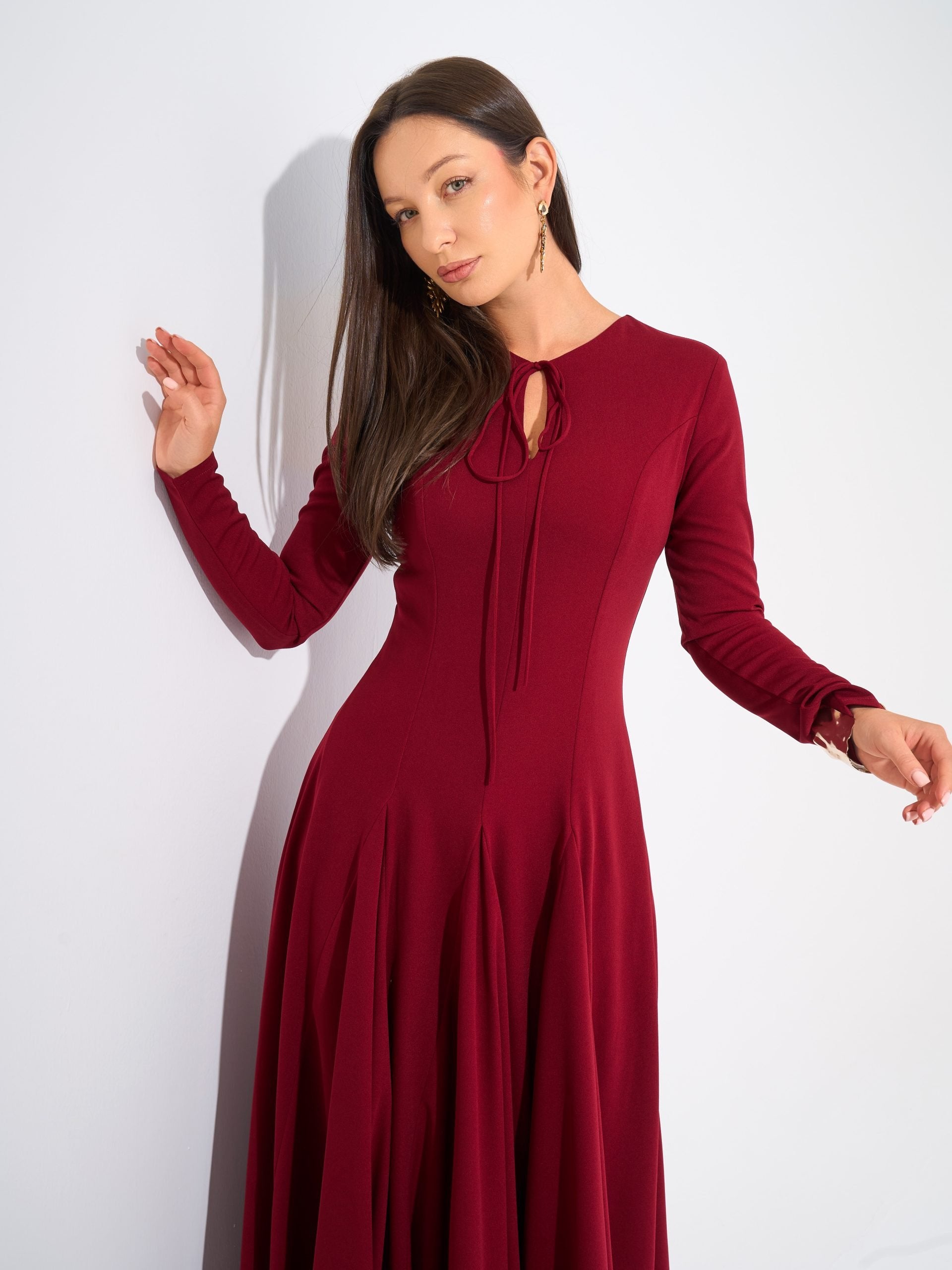 Freya Dress | Red