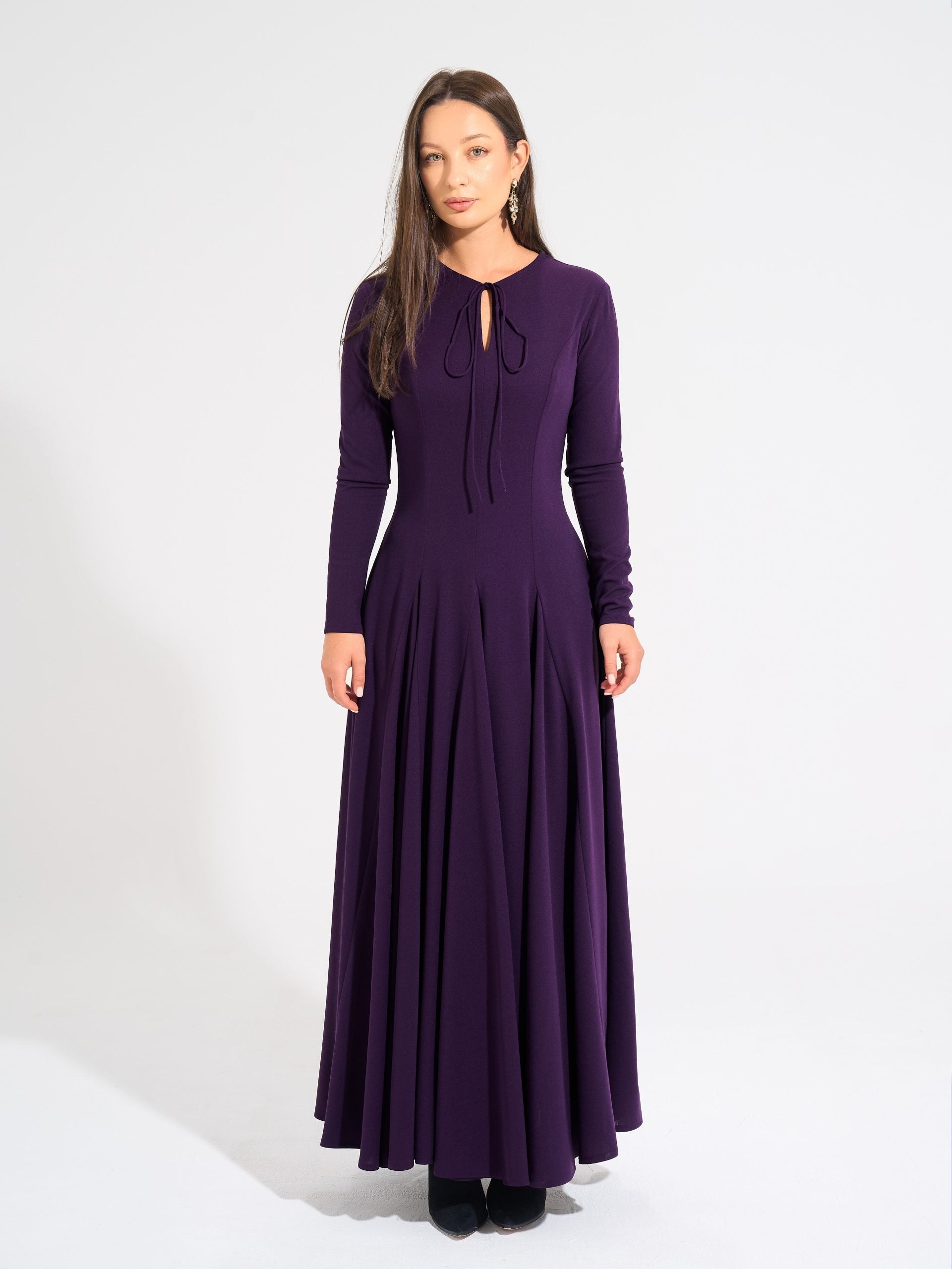 Freya Dress | Purple